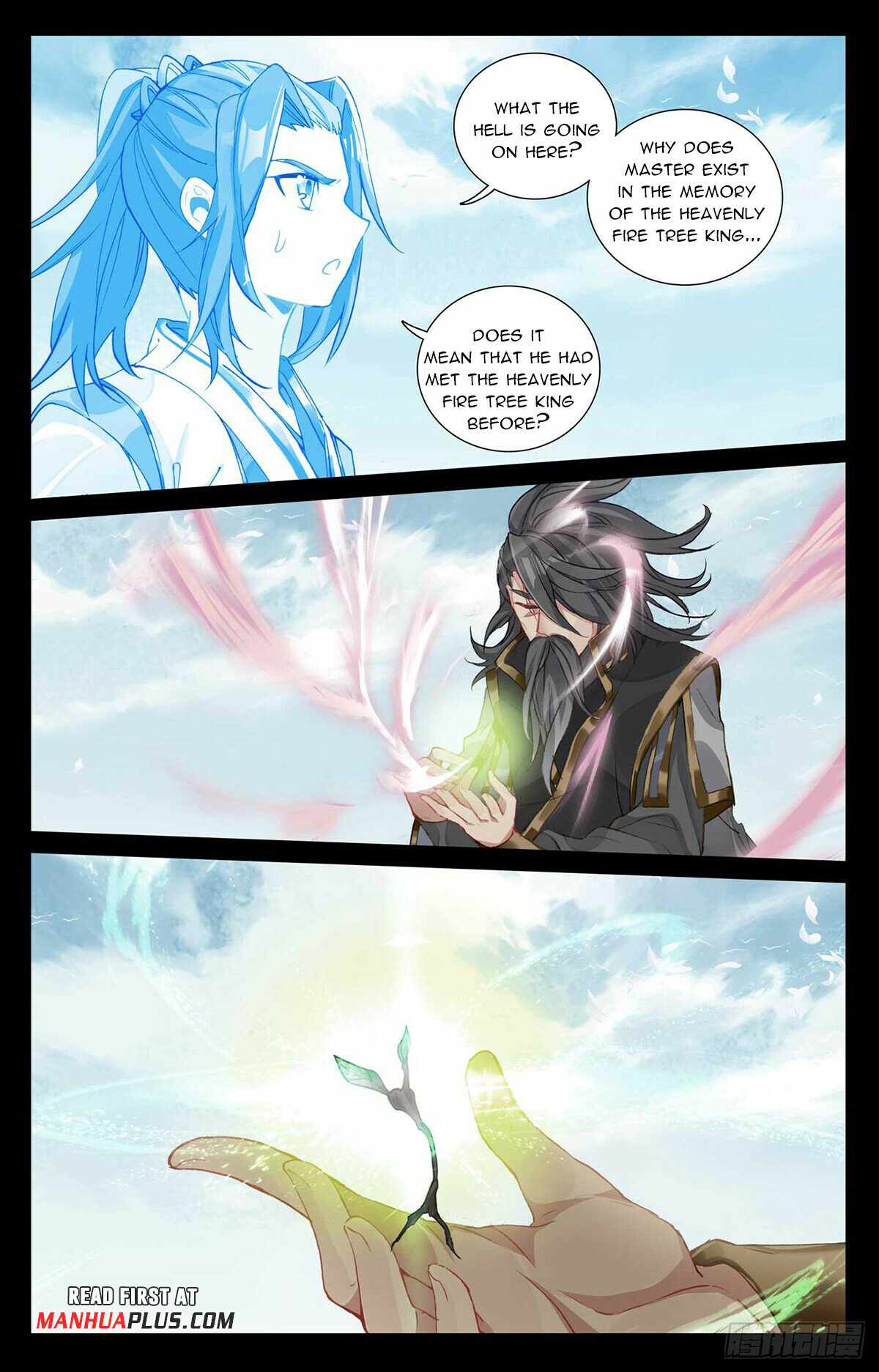 Yuan Zun chapter 492.5 page 2