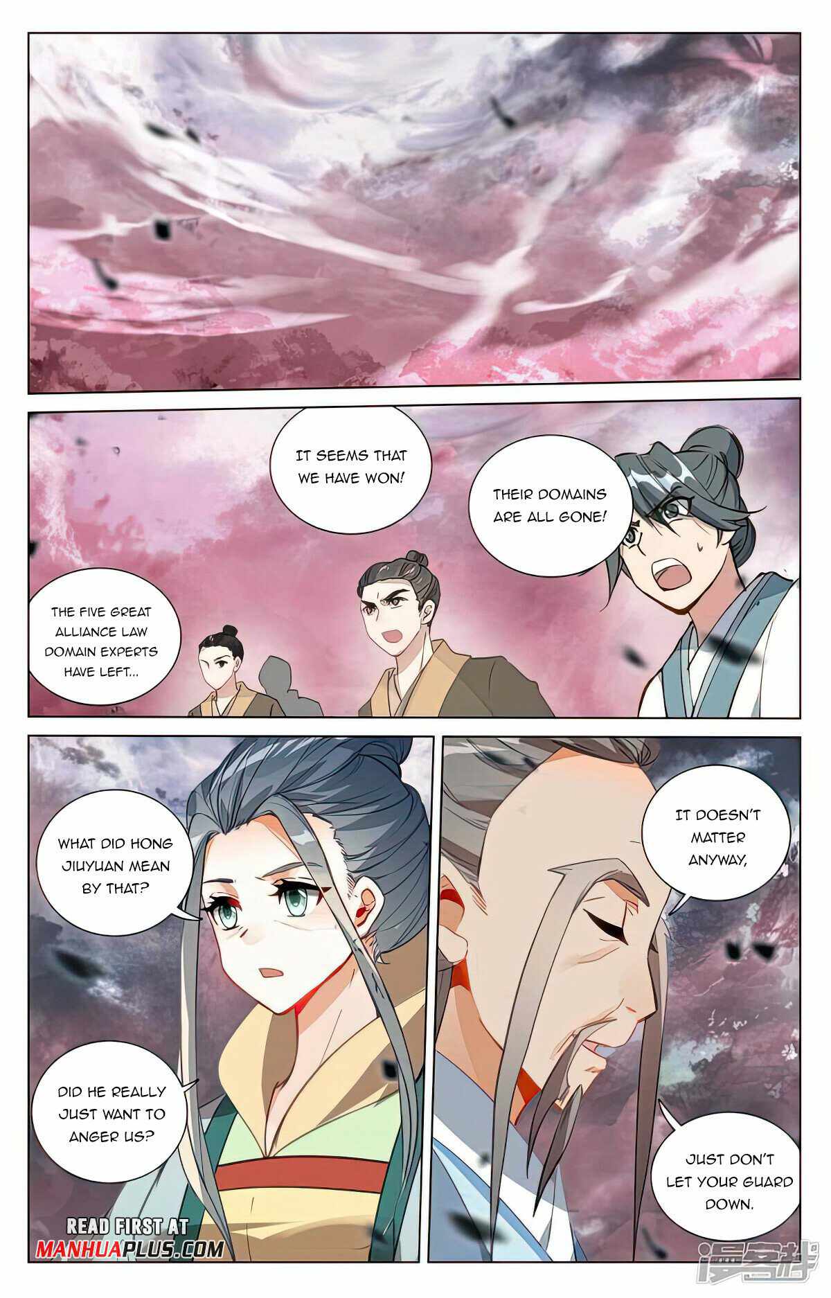 Yuan Zun chapter 492 page 4
