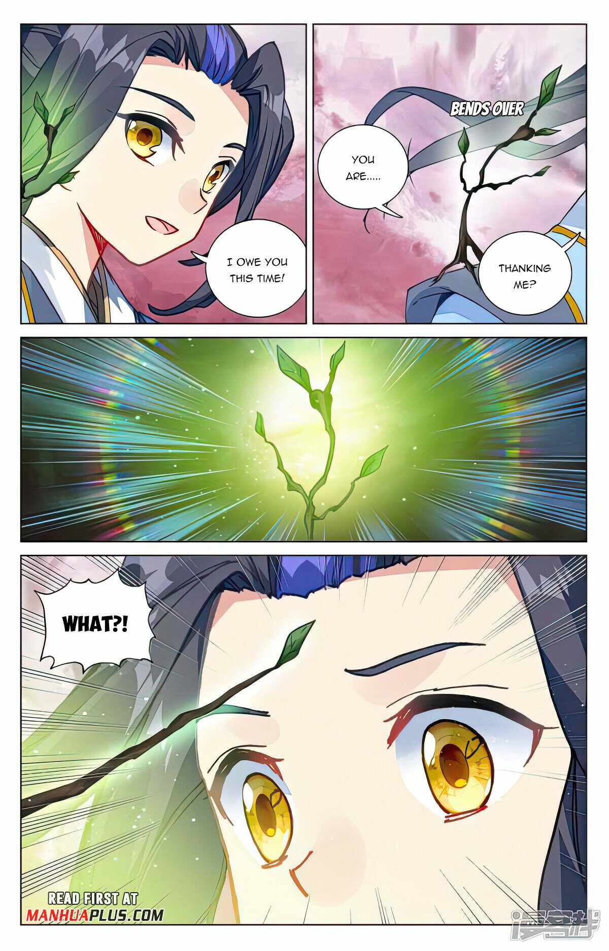 Yuan Zun chapter 492 page 6