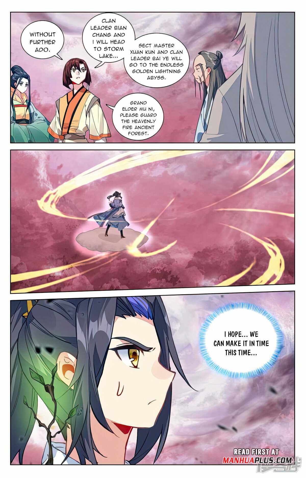 Yuan Zun chapter 493.5 page 2