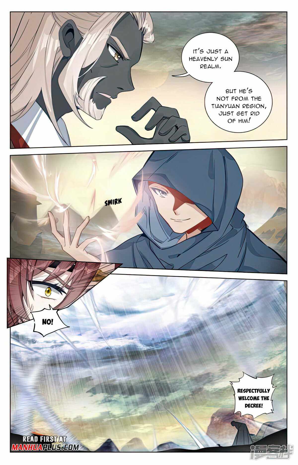 Yuan Zun chapter 493.5 page 4