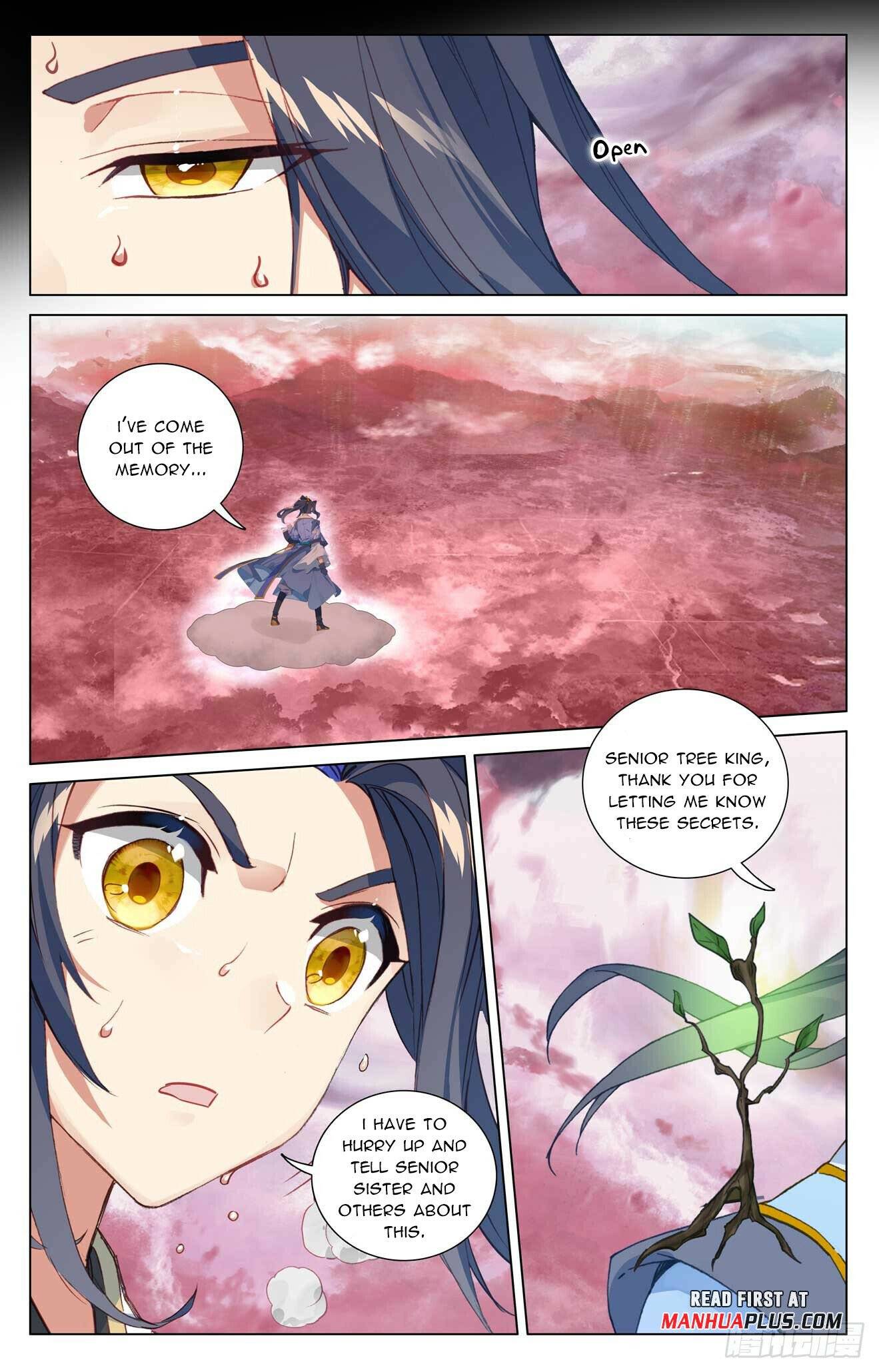 Yuan Zun chapter 493 page 2