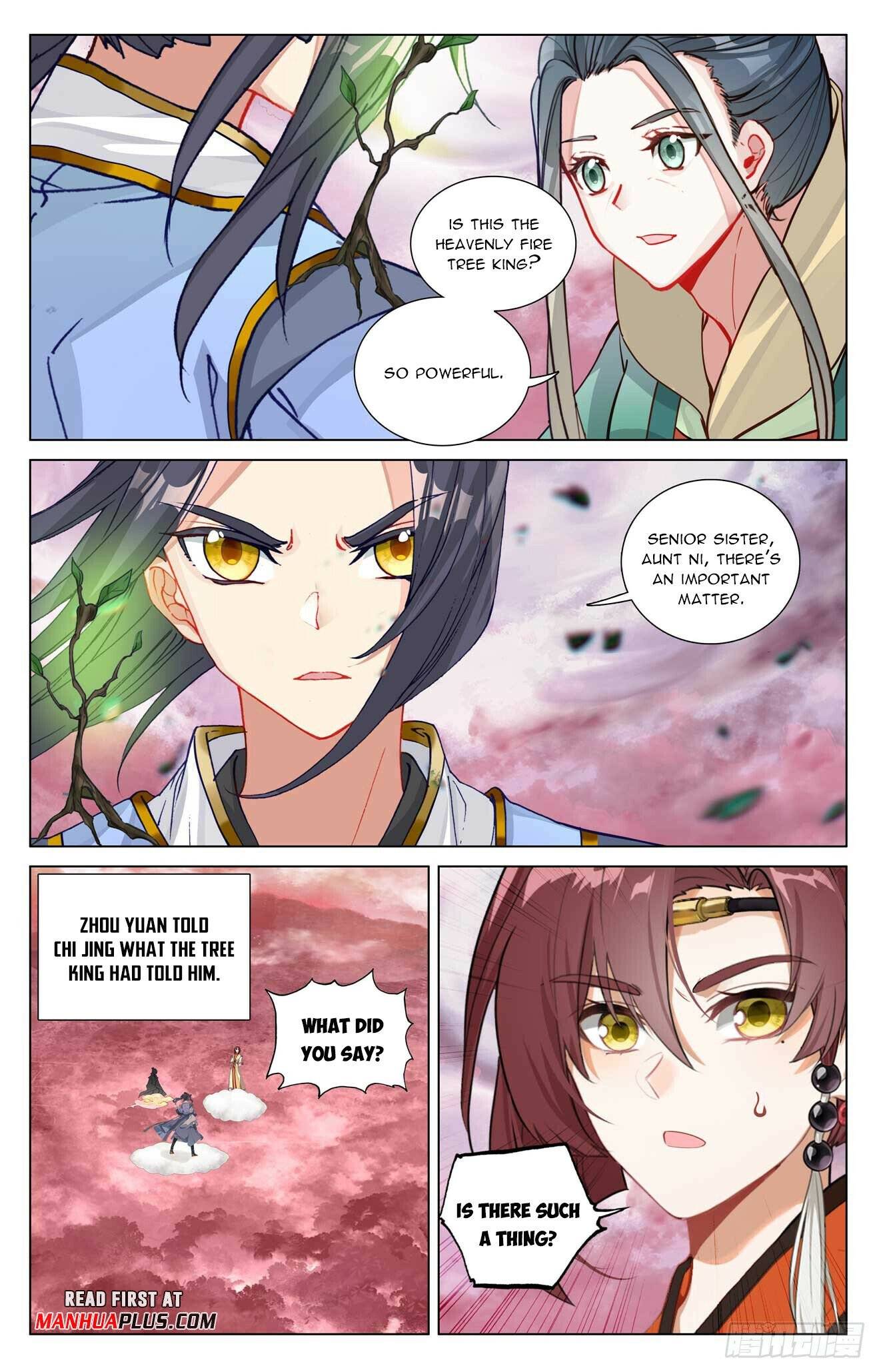 Yuan Zun chapter 493 page 4