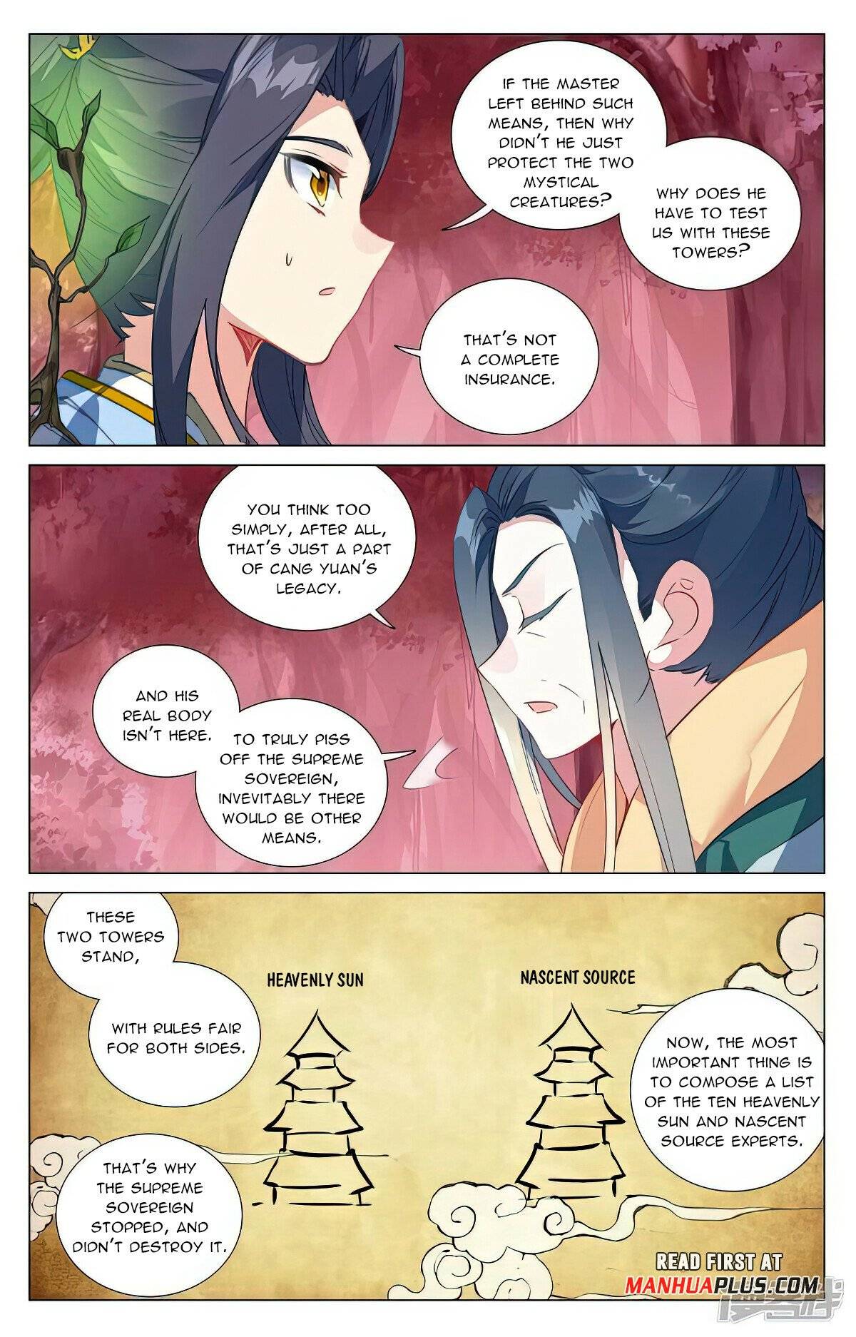 Yuan Zun chapter 494.5 page 4