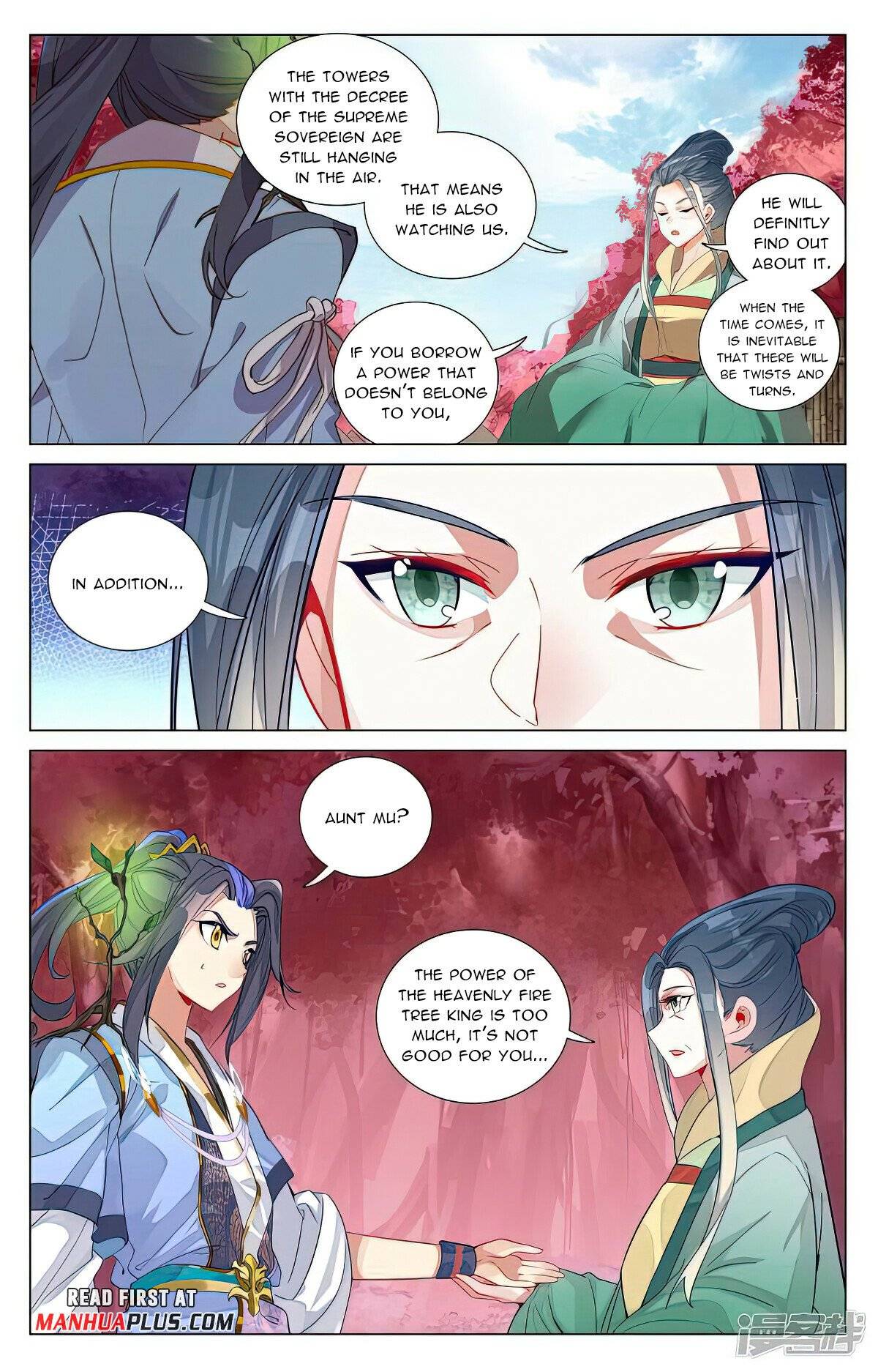 Yuan Zun chapter 494.5 page 6