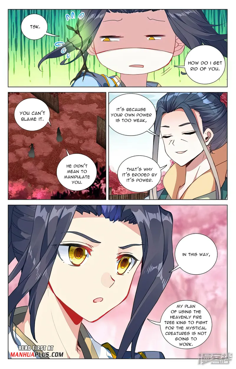 Yuan Zun chapter 495 page 2