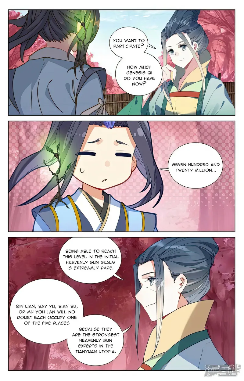 Yuan Zun chapter 495 page 3