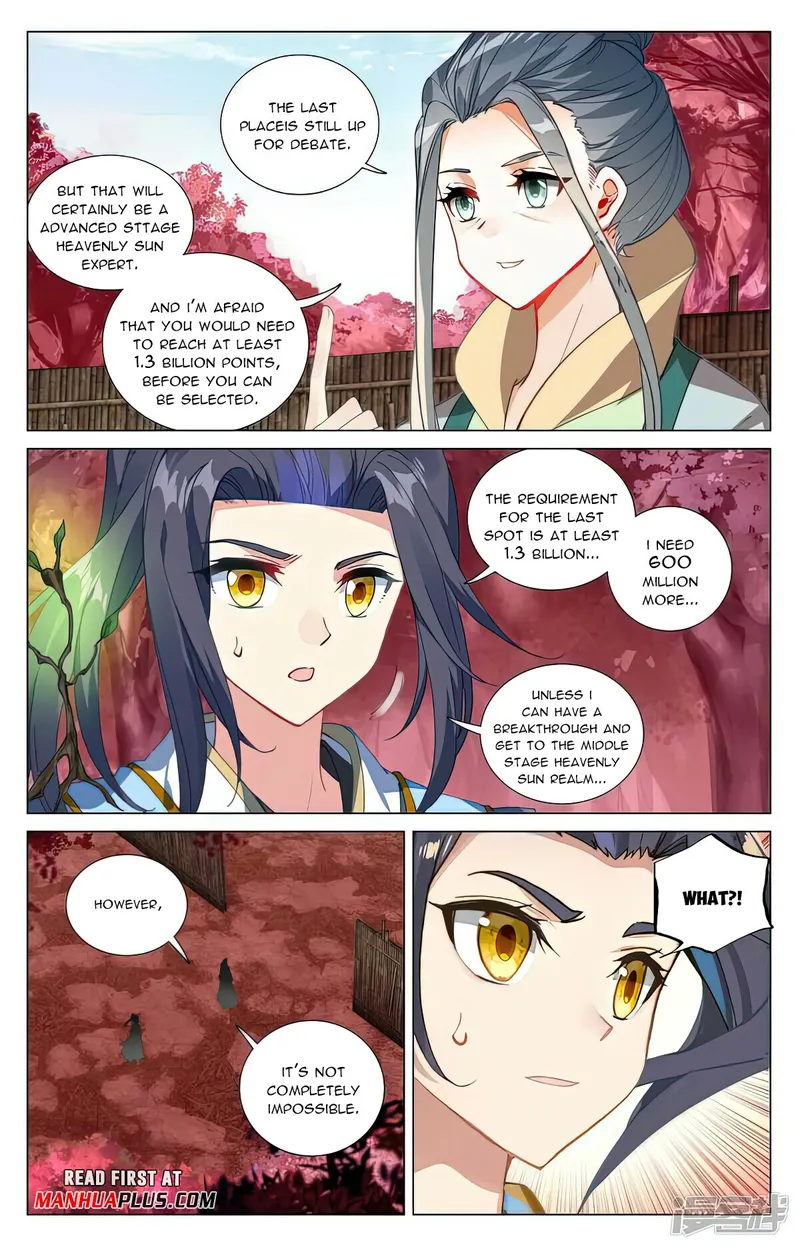 Yuan Zun chapter 495 page 4