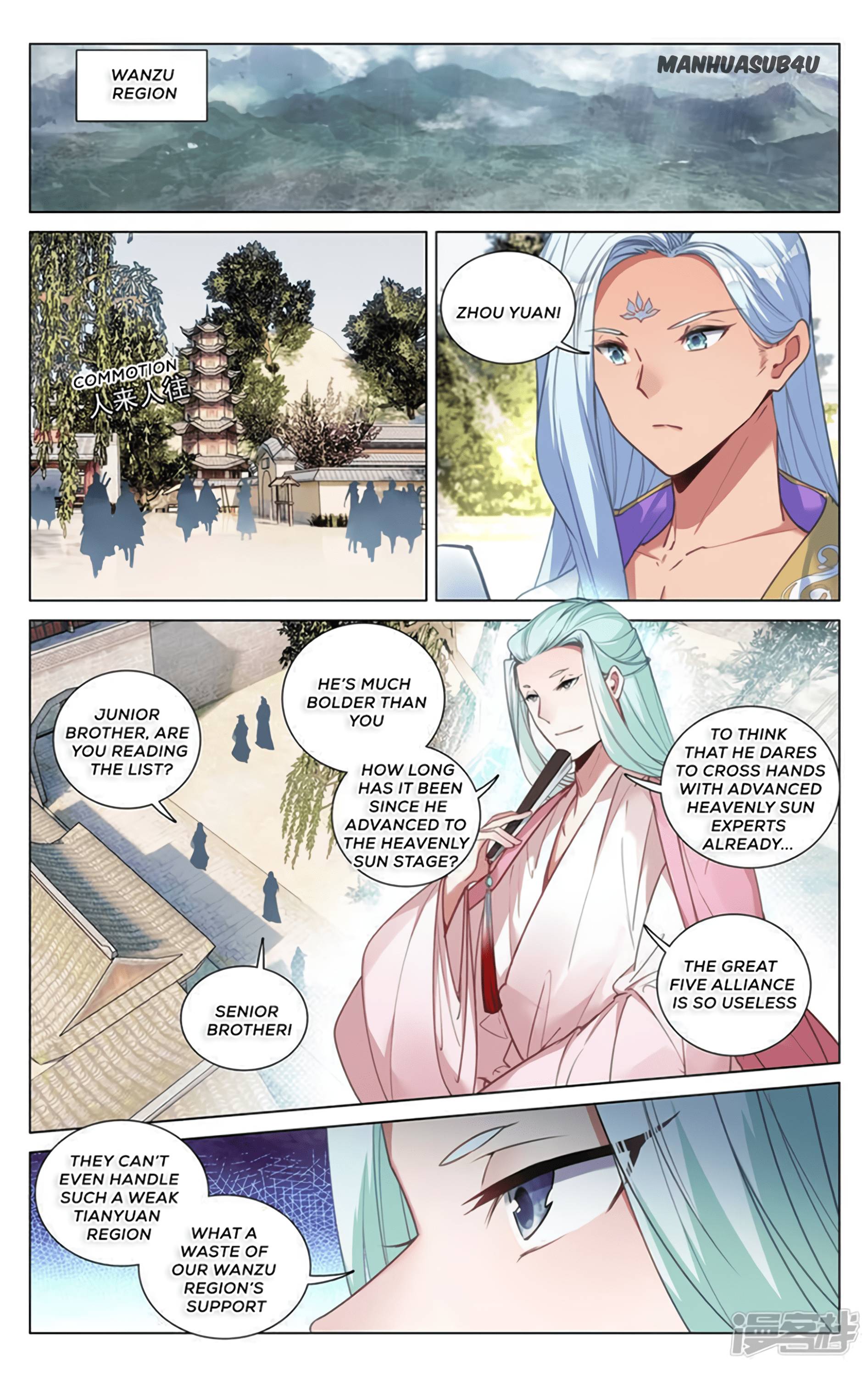 Yuan Zun chapter 496 page 2