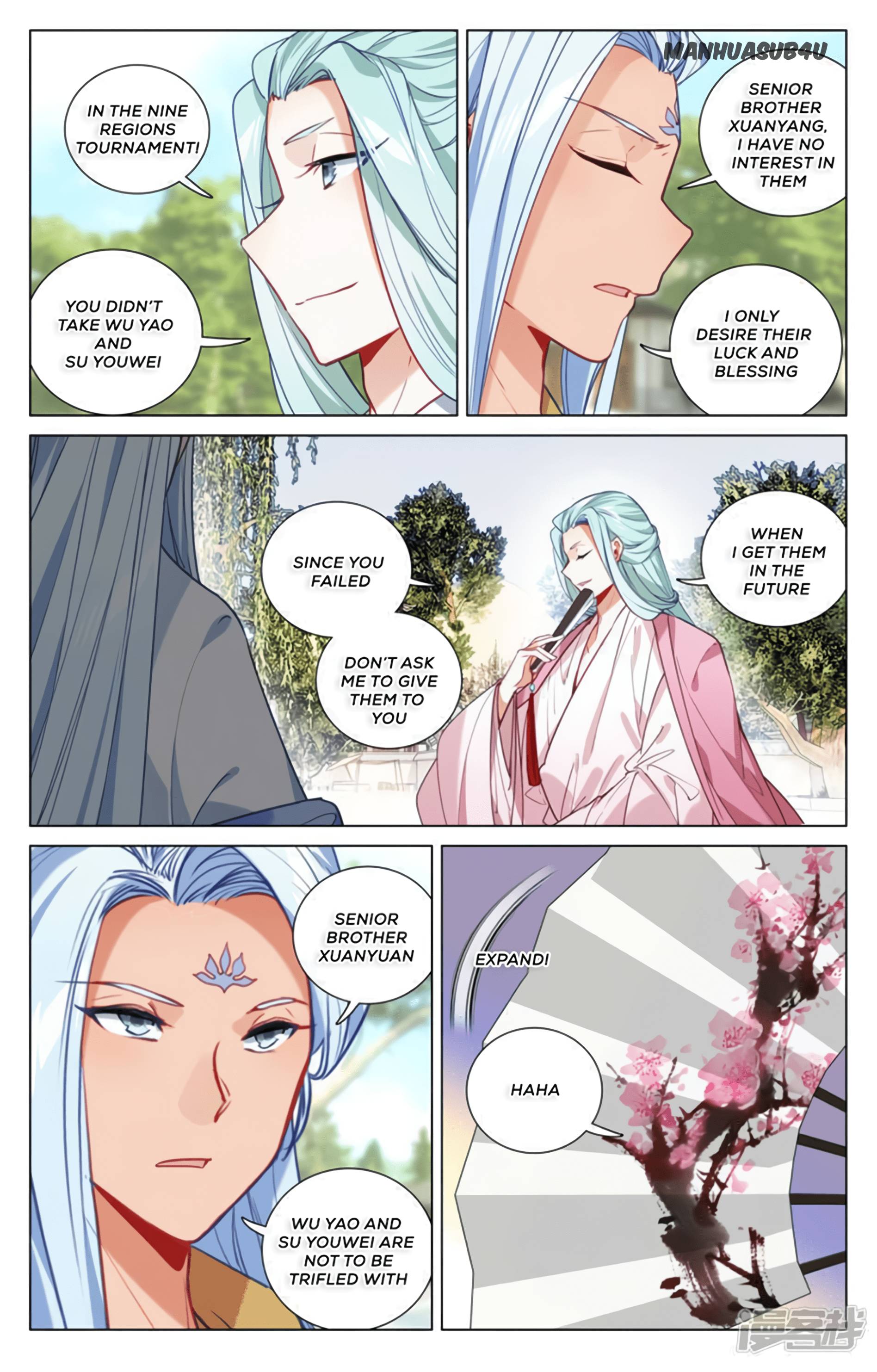 Yuan Zun chapter 496 page 3