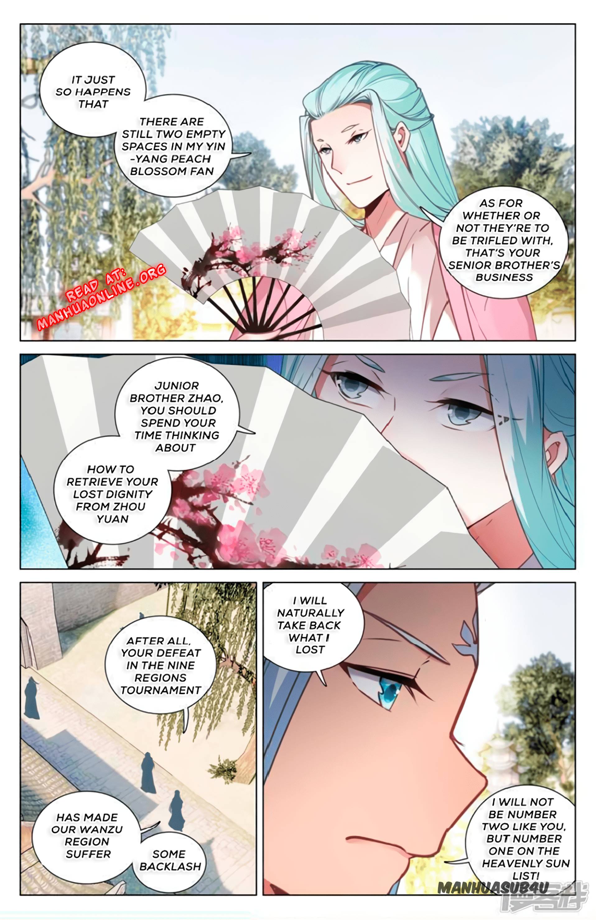 Yuan Zun chapter 496 page 4
