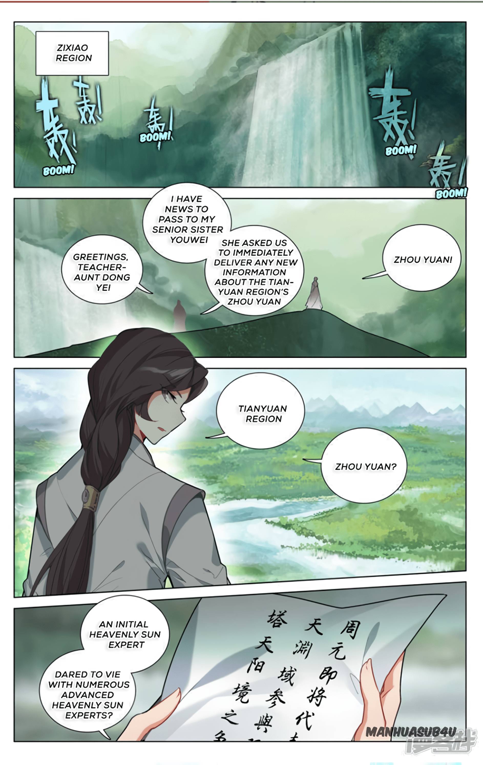 Yuan Zun chapter 496 page 5