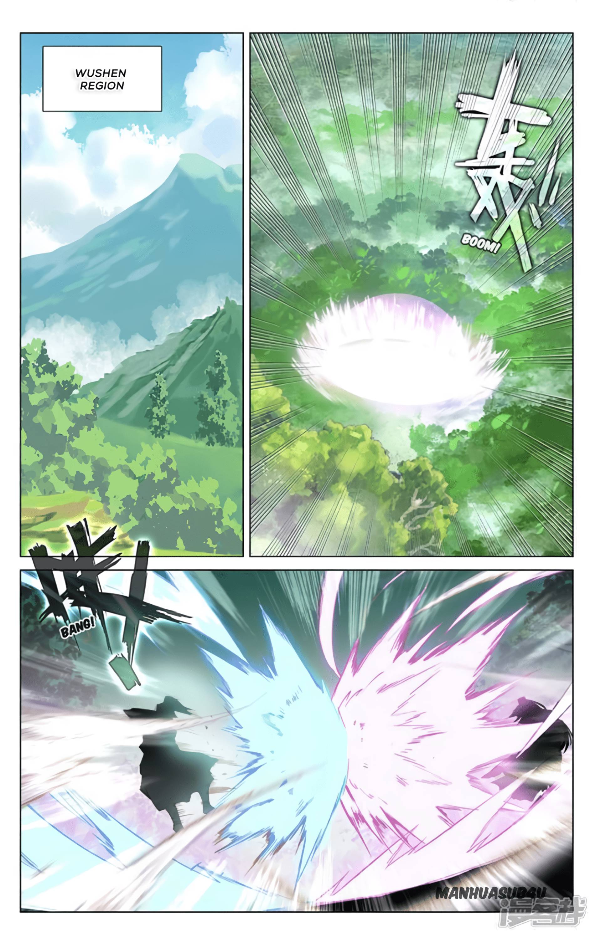 Yuan Zun chapter 496 page 7