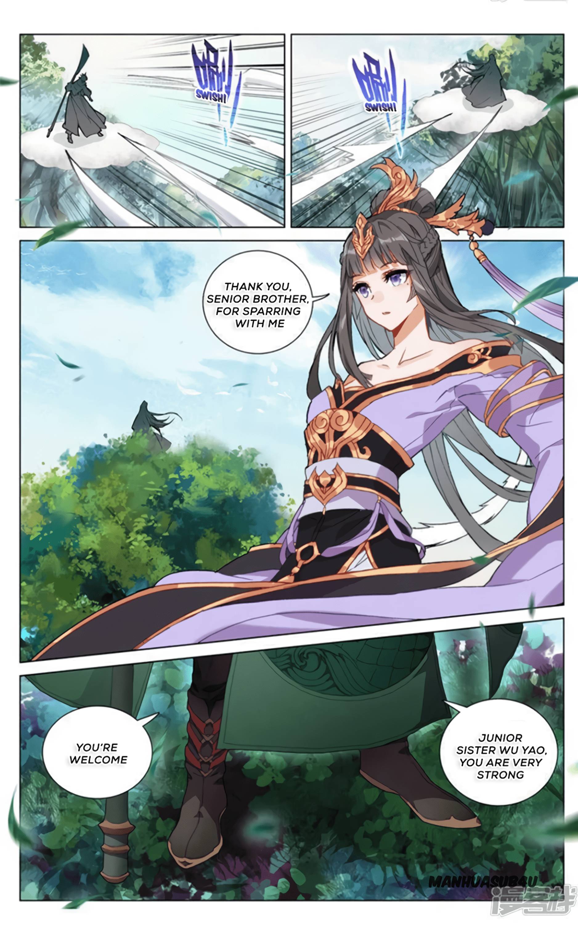 Yuan Zun chapter 496 page 8