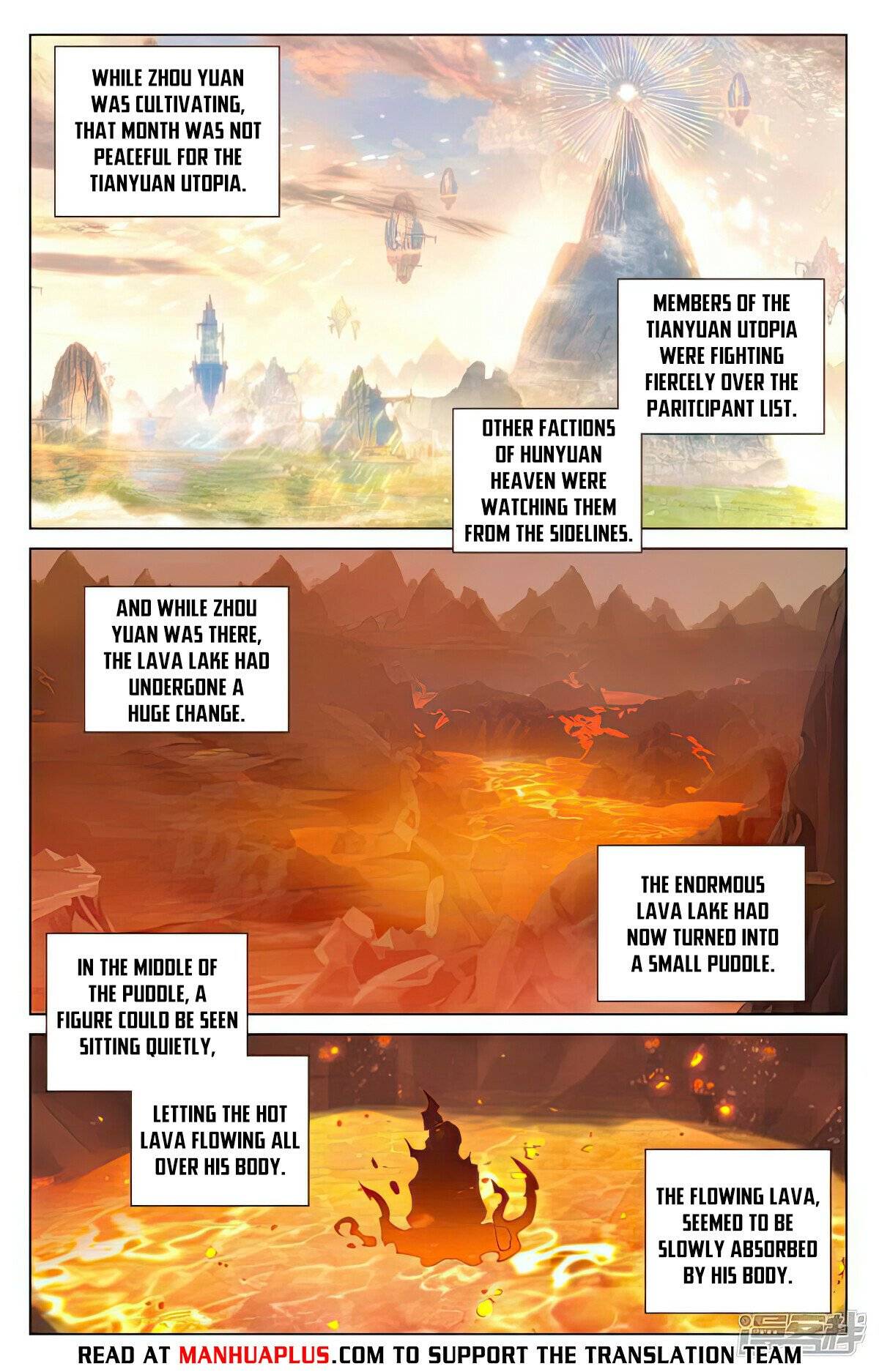 Yuan Zun chapter 497.5 page 1