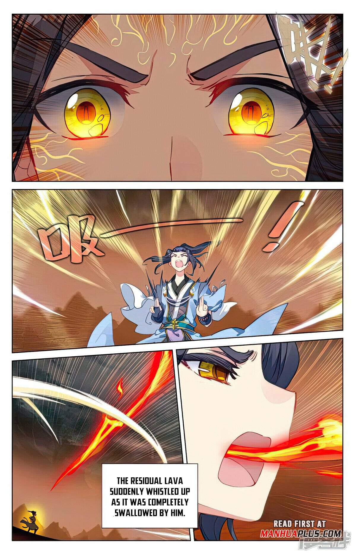 Yuan Zun chapter 497.5 page 2