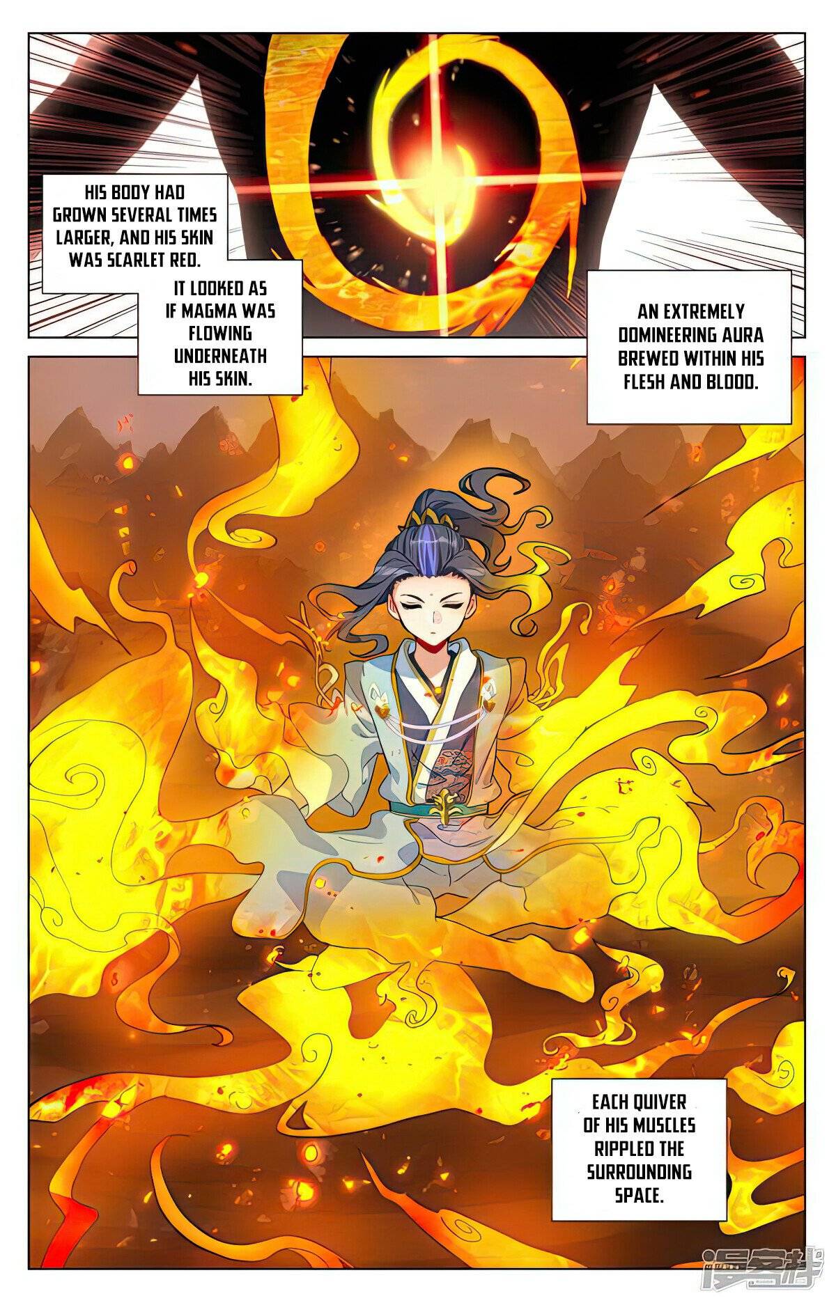 Yuan Zun chapter 497.5 page 3