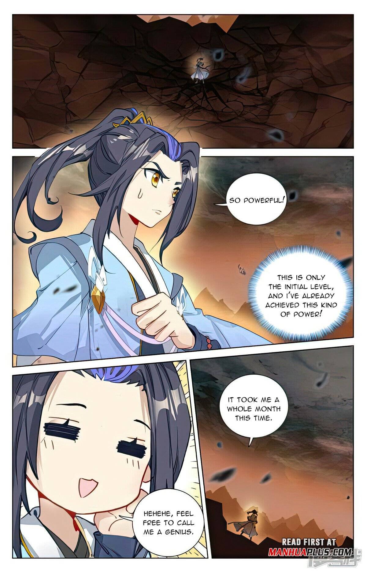 Yuan Zun chapter 497.5 page 6