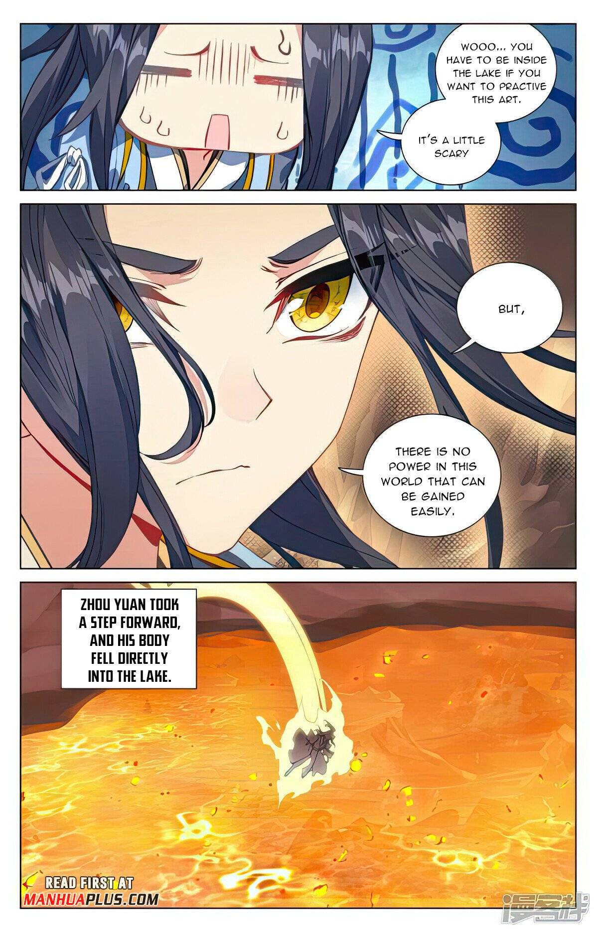 Yuan Zun chapter 497 page 2