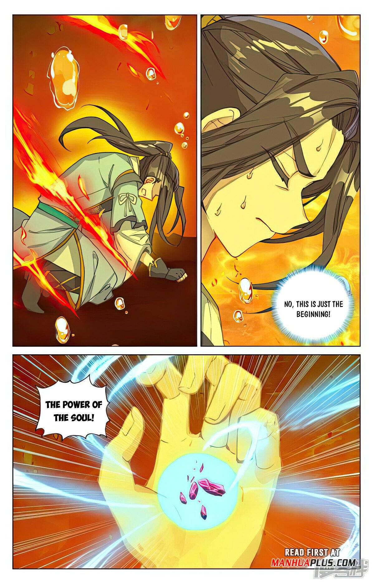 Yuan Zun chapter 497 page 4