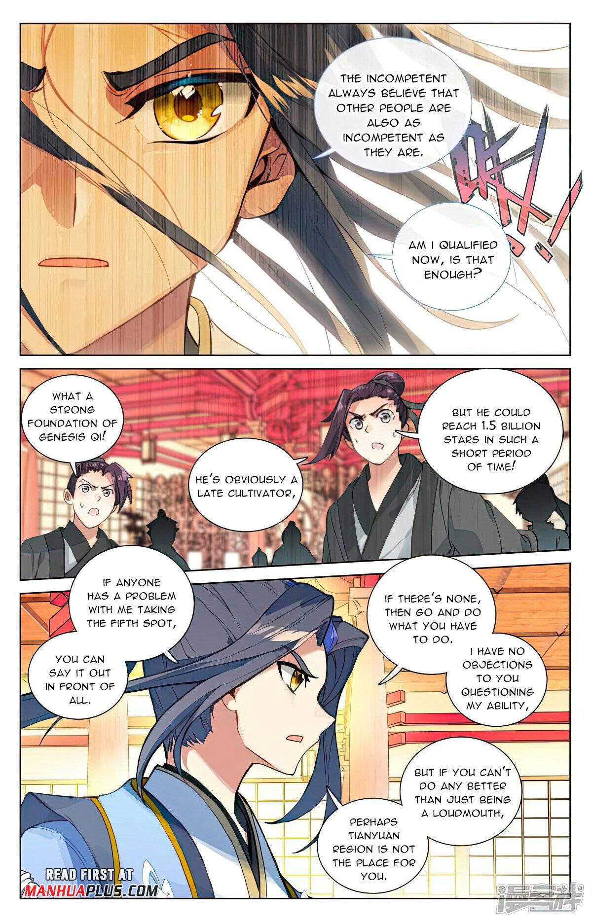 Yuan Zun chapter 498 page 4