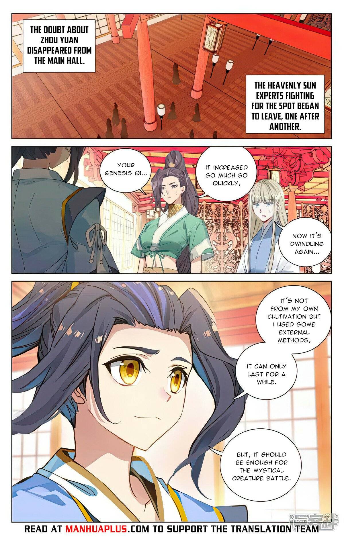 Yuan Zun chapter 498 page 5