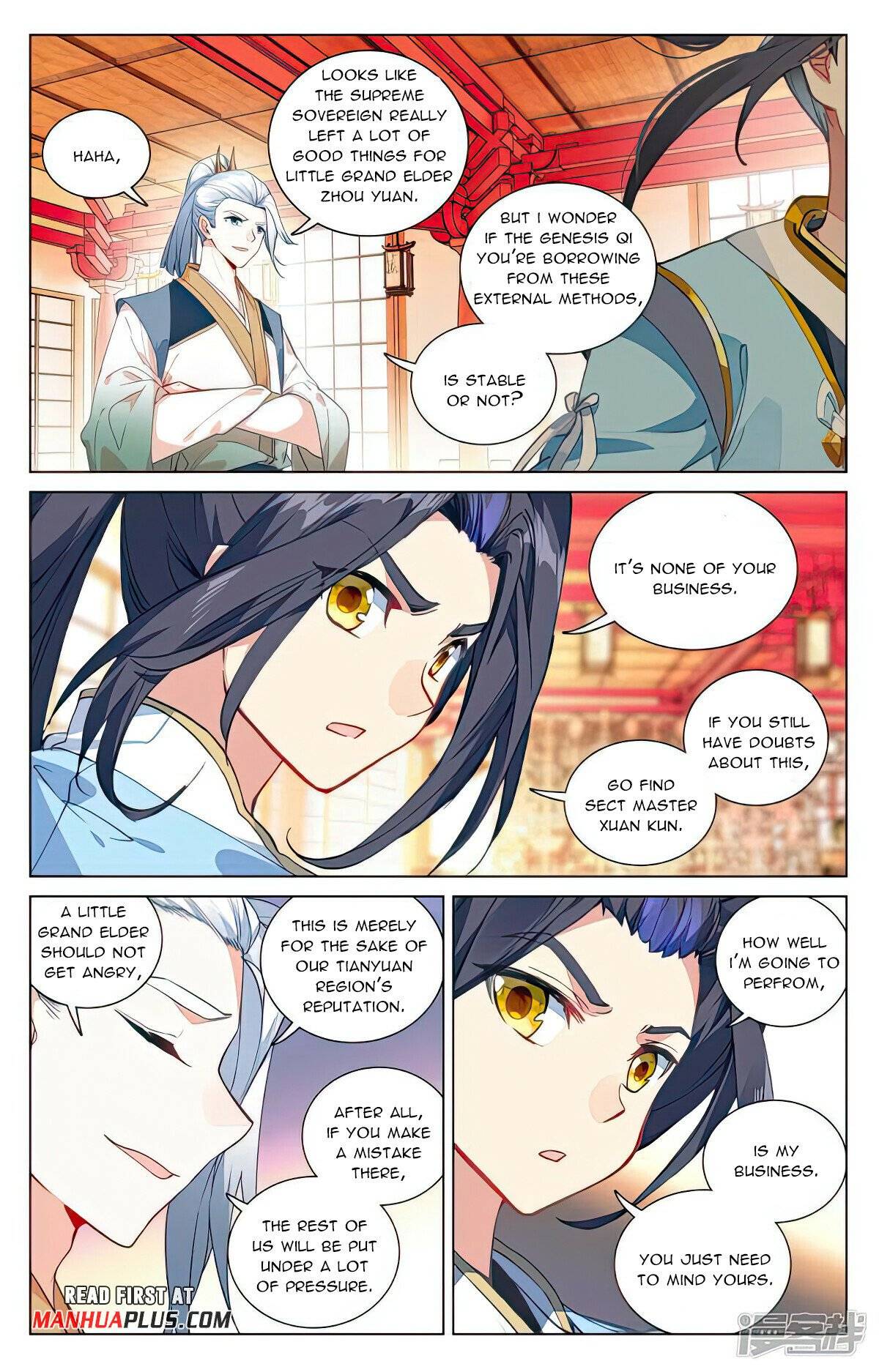 Yuan Zun chapter 498 page 6