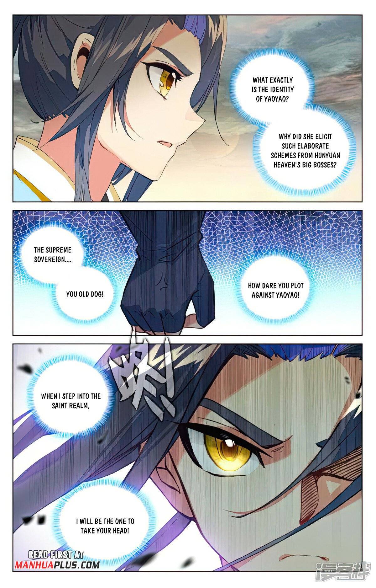 Yuan Zun chapter 499.5 page 2