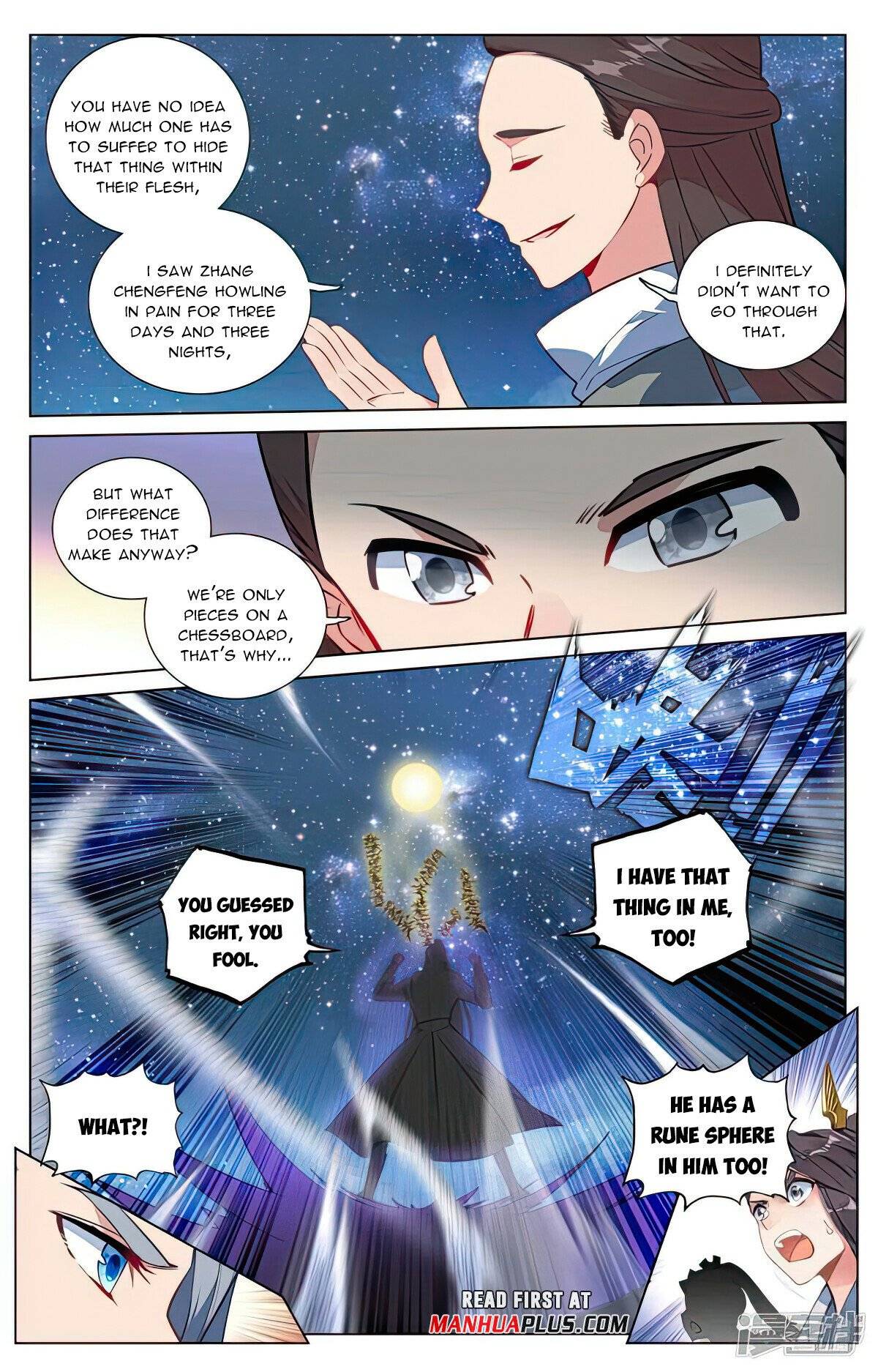 Yuan Zun chapter 499.5 page 4