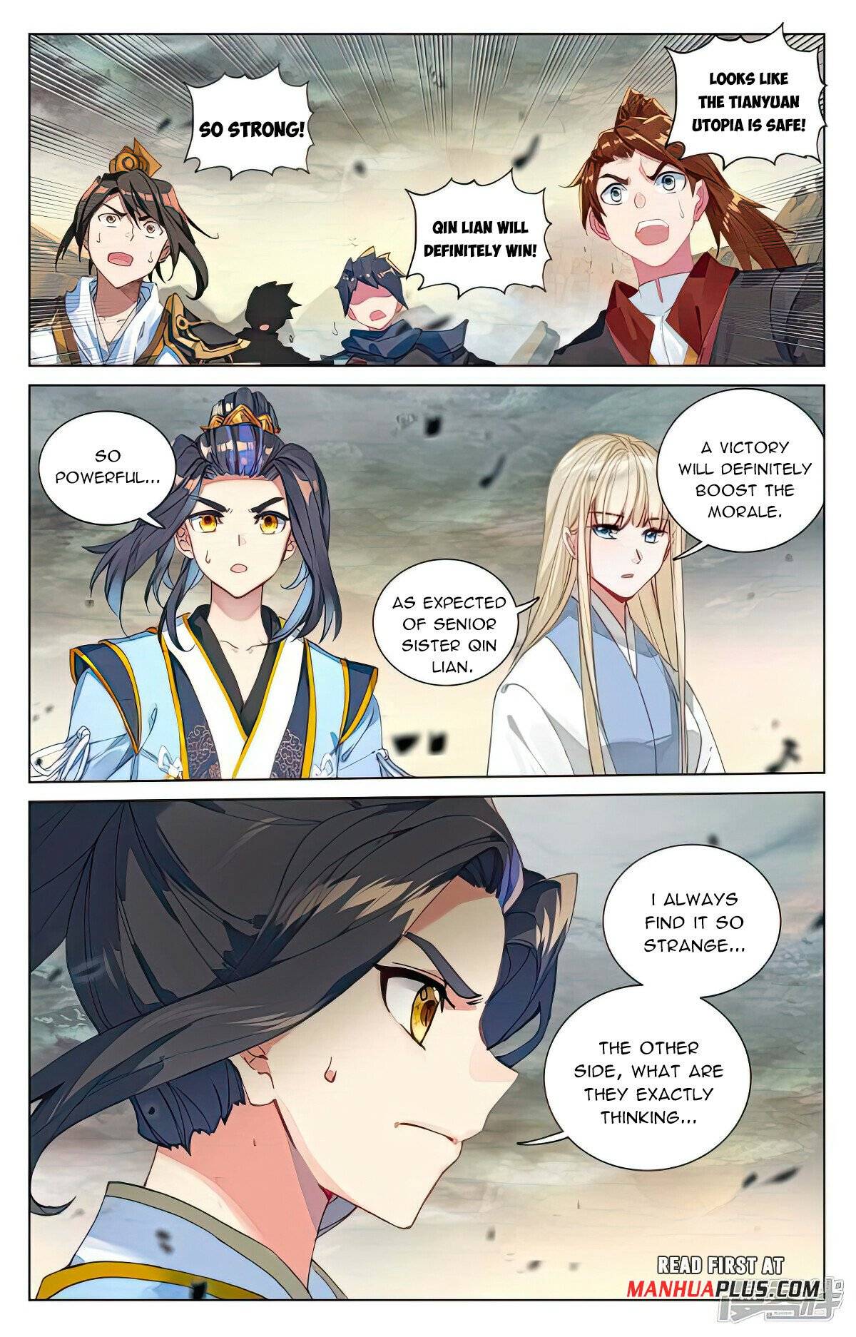 Yuan Zun chapter 499 page 4