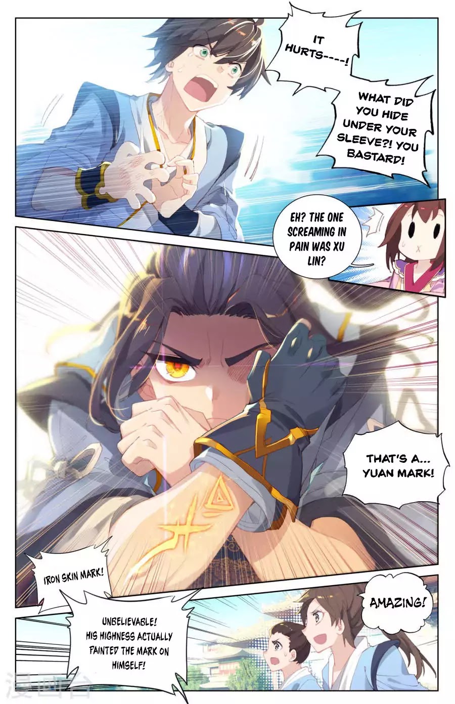 Yuan Zun chapter 5 page 8