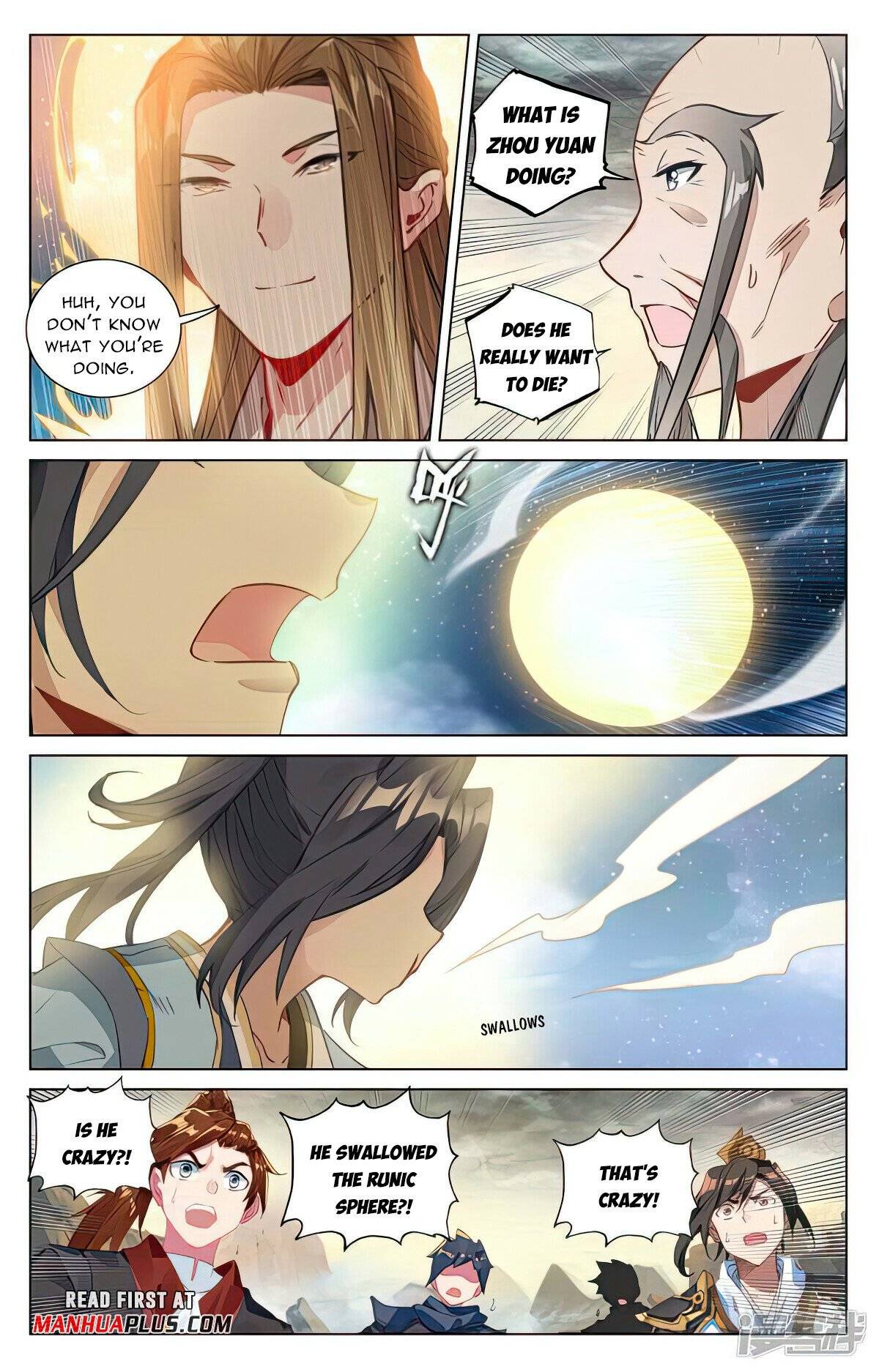 Yuan Zun chapter 500.5 page 2