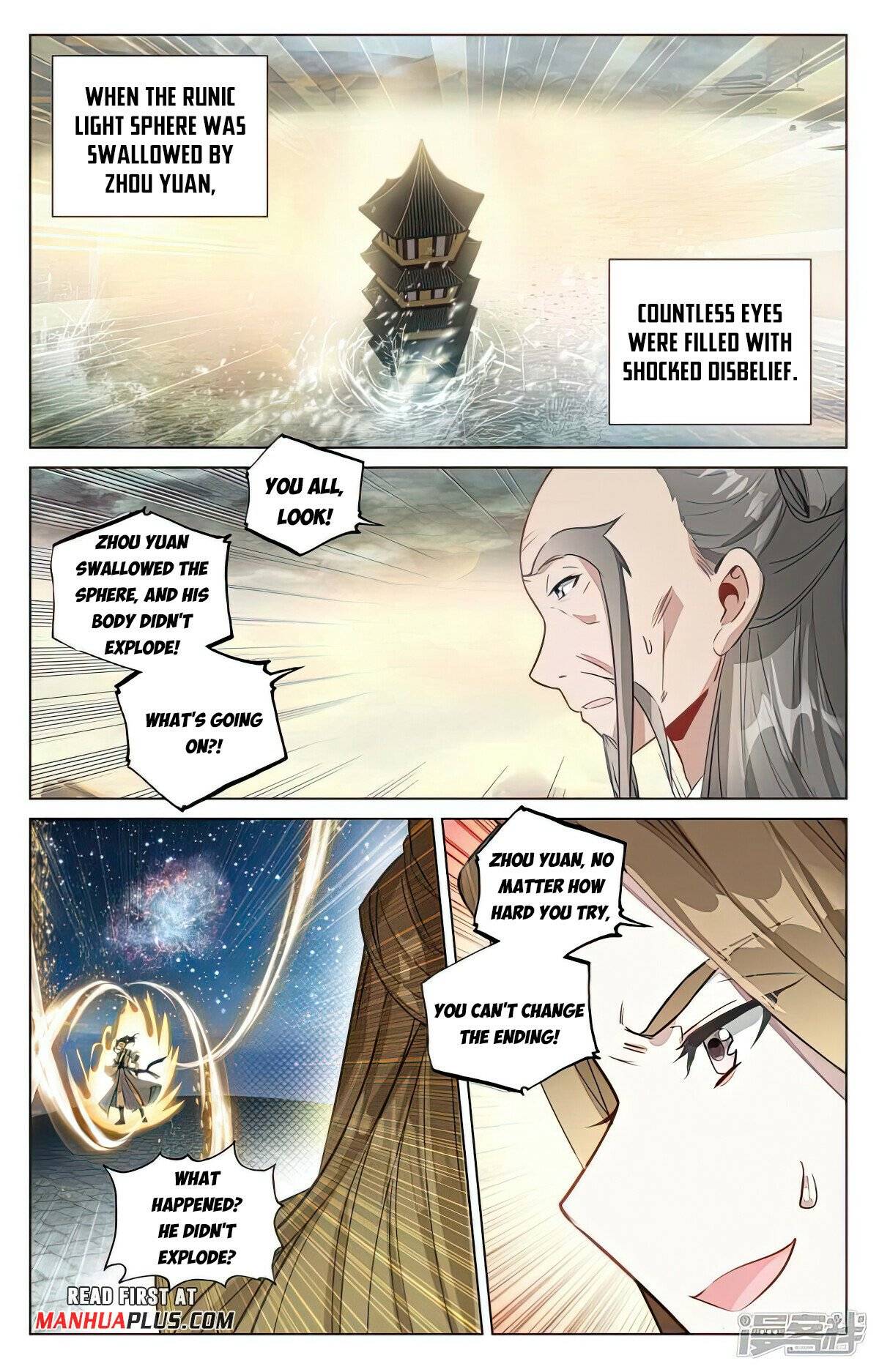 Yuan Zun chapter 500.5 page 6
