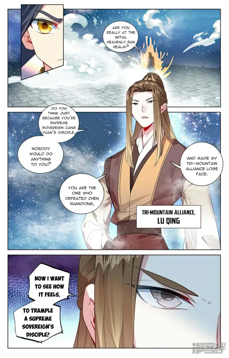 Yuan Zun chapter 500 page 3