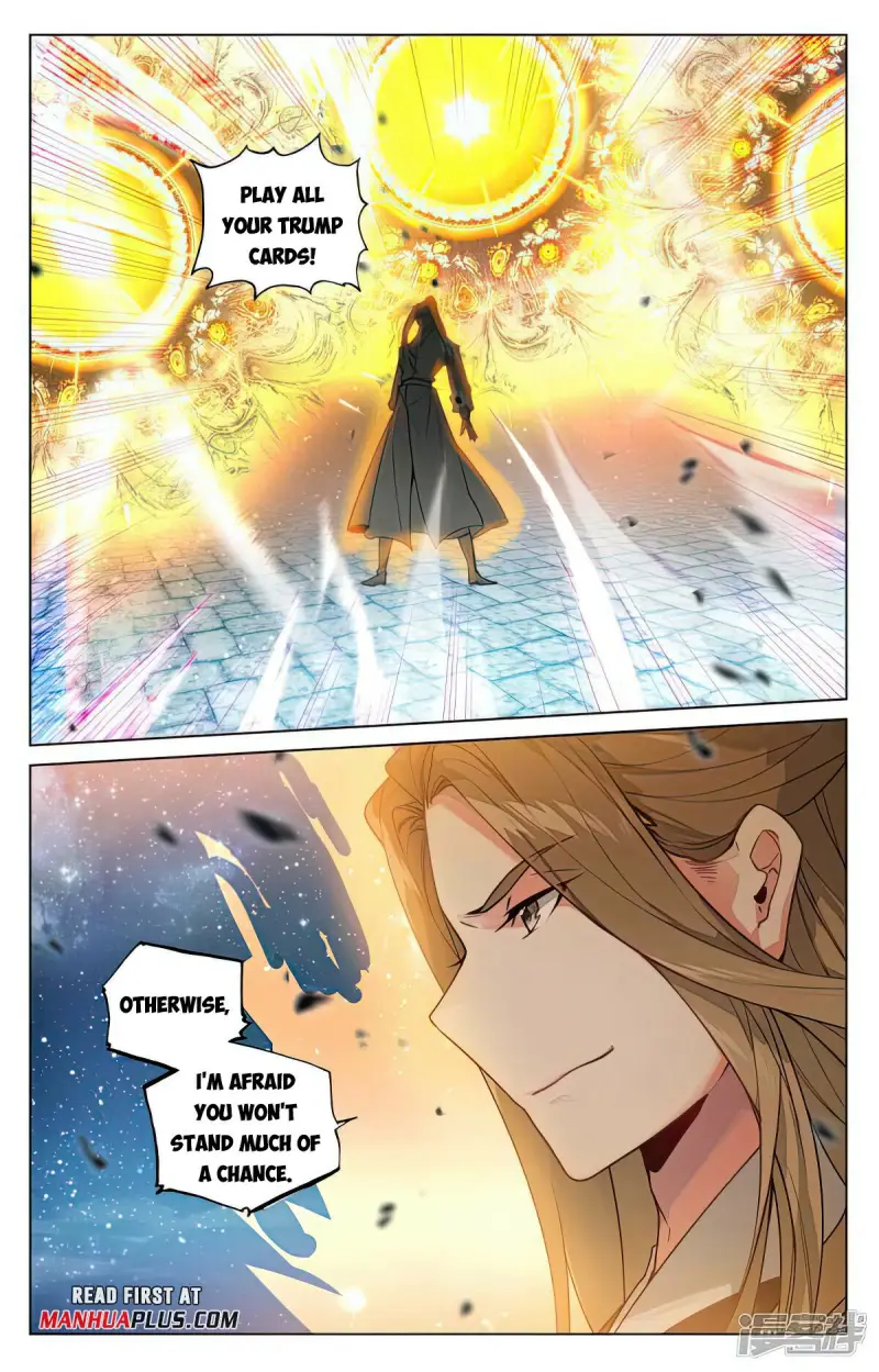 Yuan Zun chapter 500 page 4