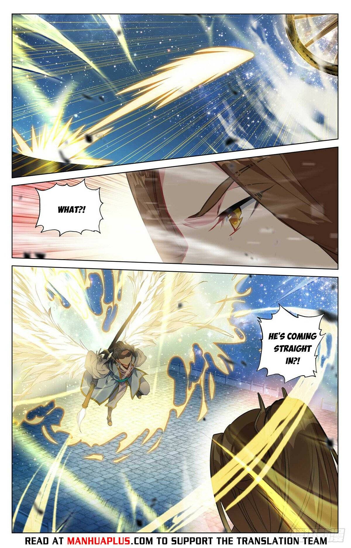 Yuan Zun chapter 501.5 page 1