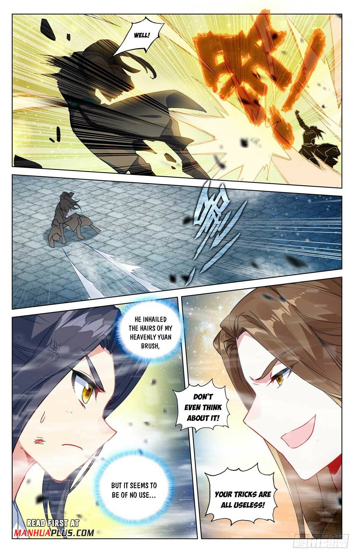 Yuan Zun chapter 501.5 page 4