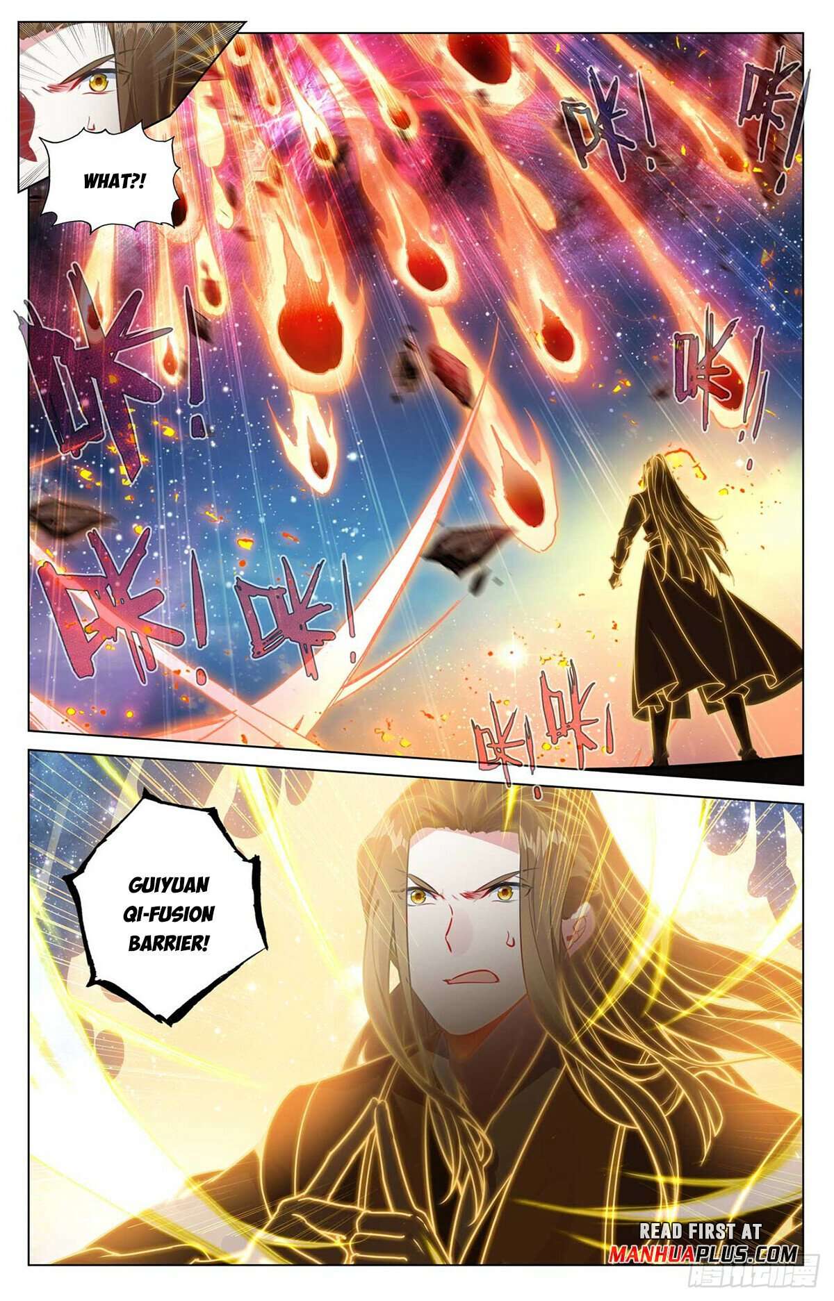 Yuan Zun chapter 502 page 4