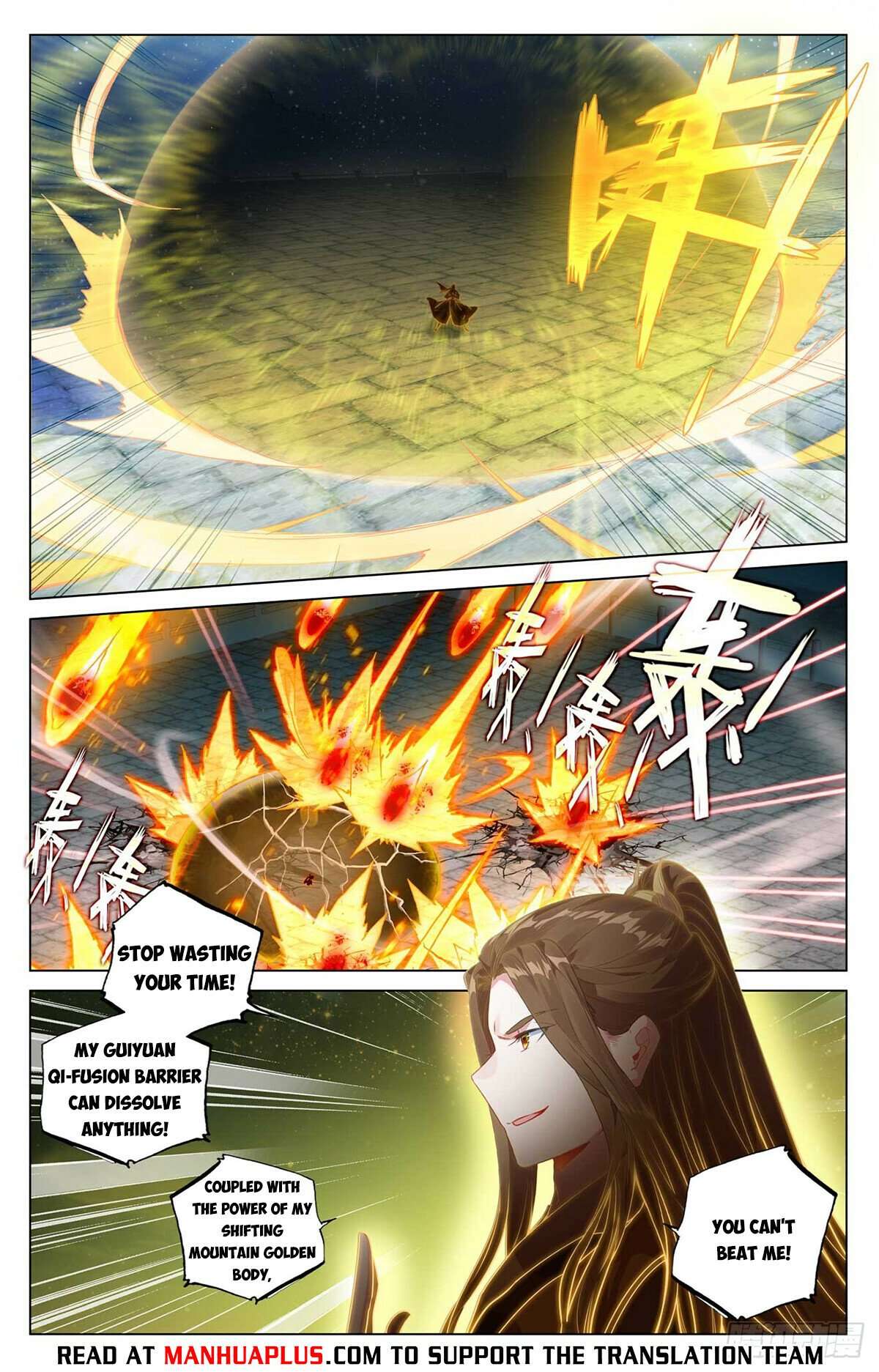 Yuan Zun chapter 502 page 5