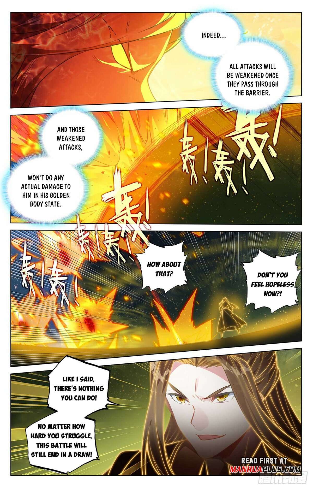 Yuan Zun chapter 502 page 6