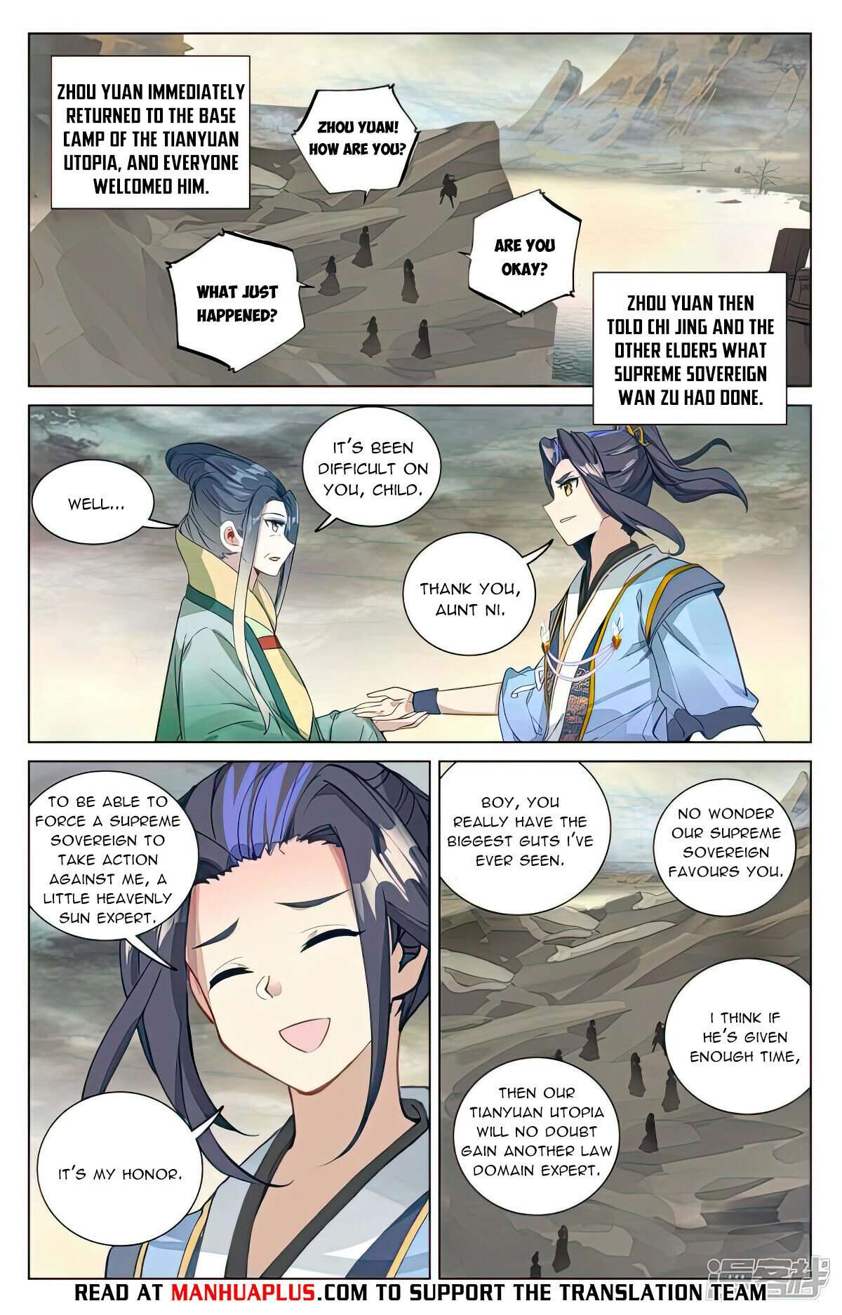 Yuan Zun chapter 503.5 page 5
