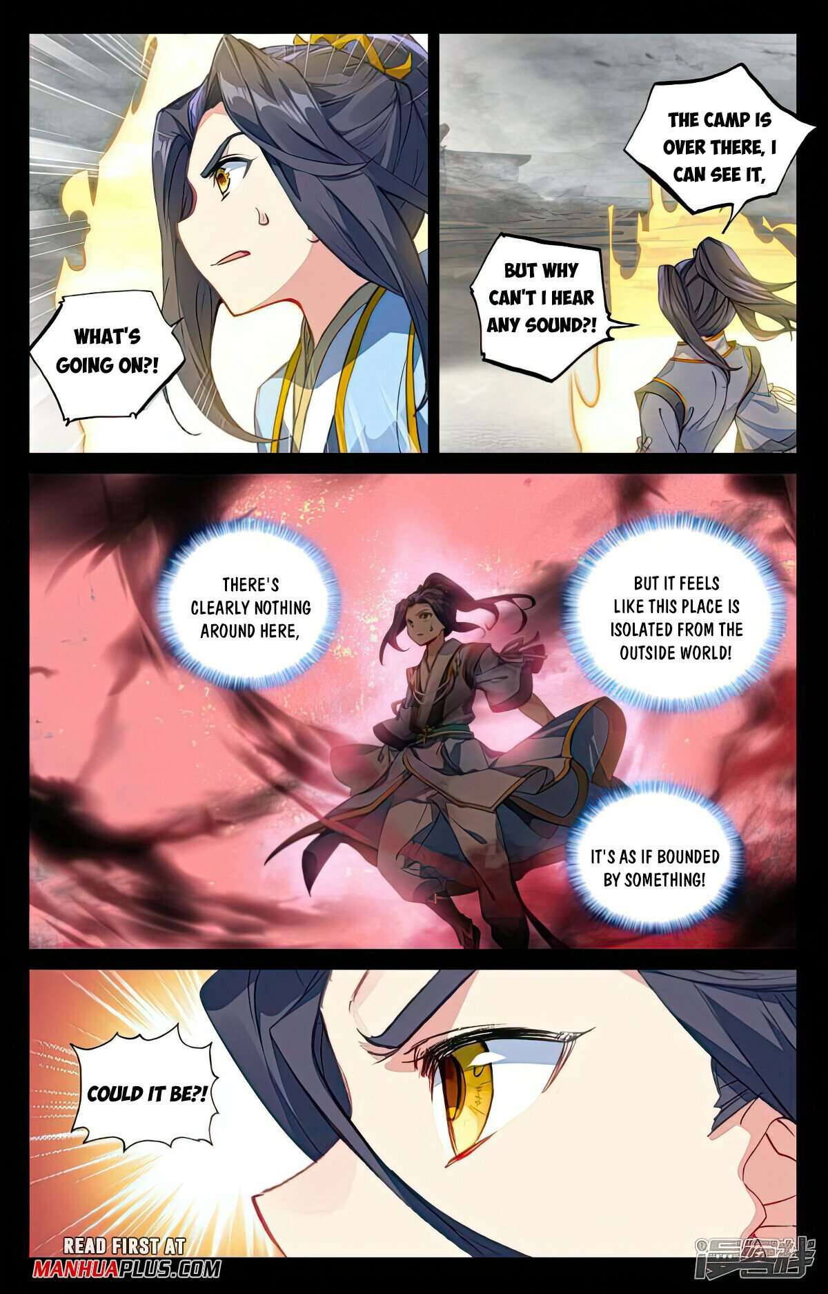 Yuan Zun chapter 503 page 2