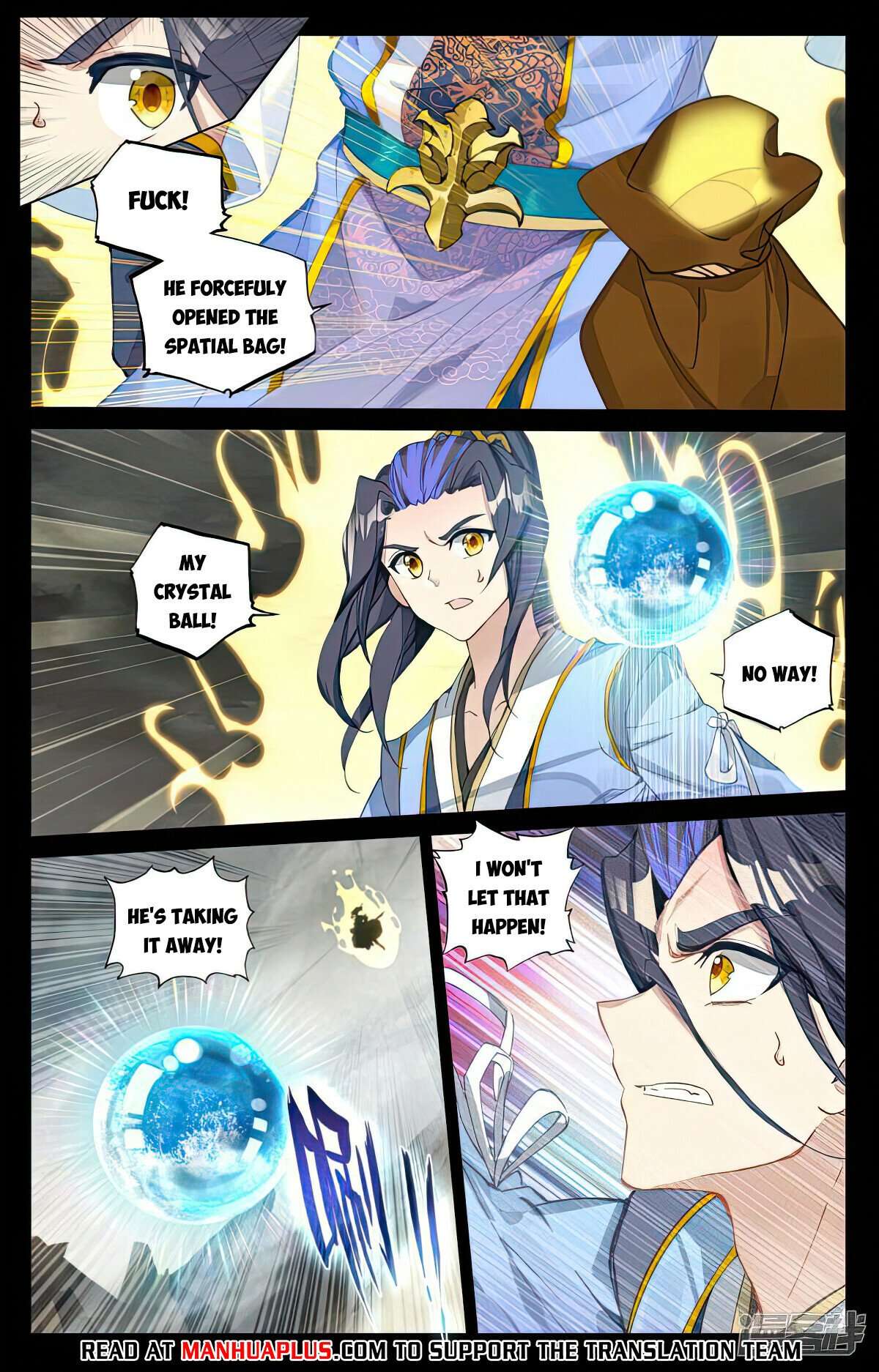 Yuan Zun chapter 503 page 5