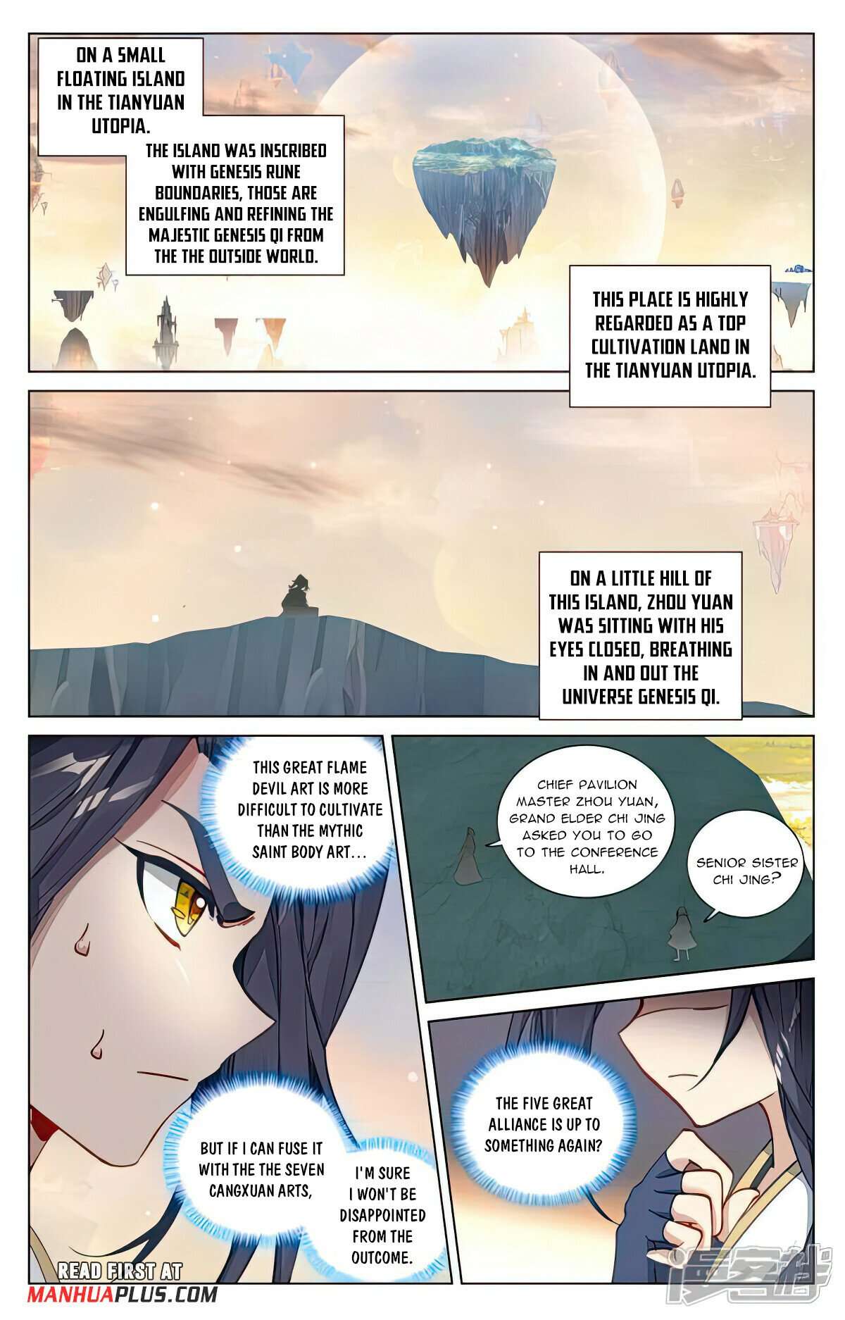 Yuan Zun chapter 504 page 2
