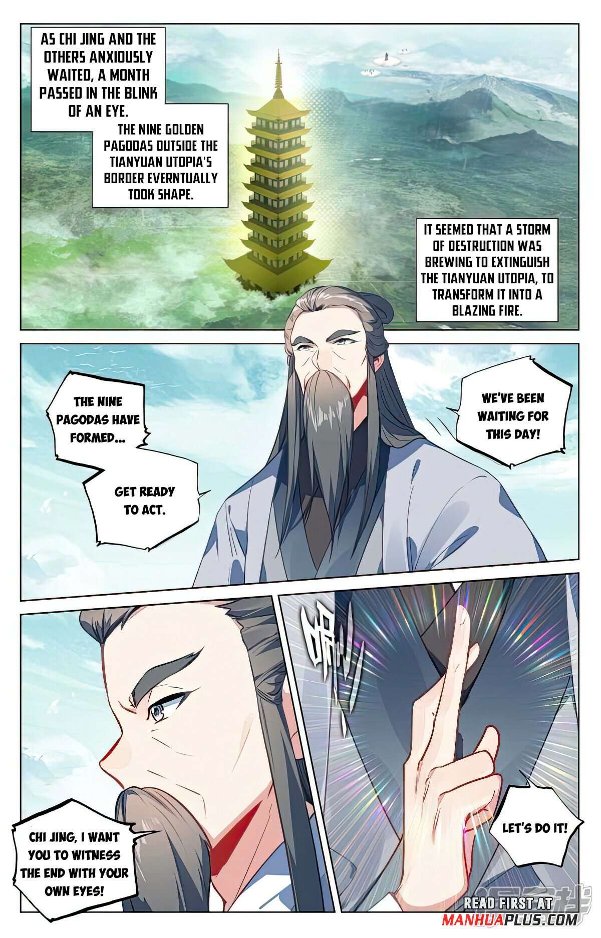Yuan Zun chapter 504 page 6