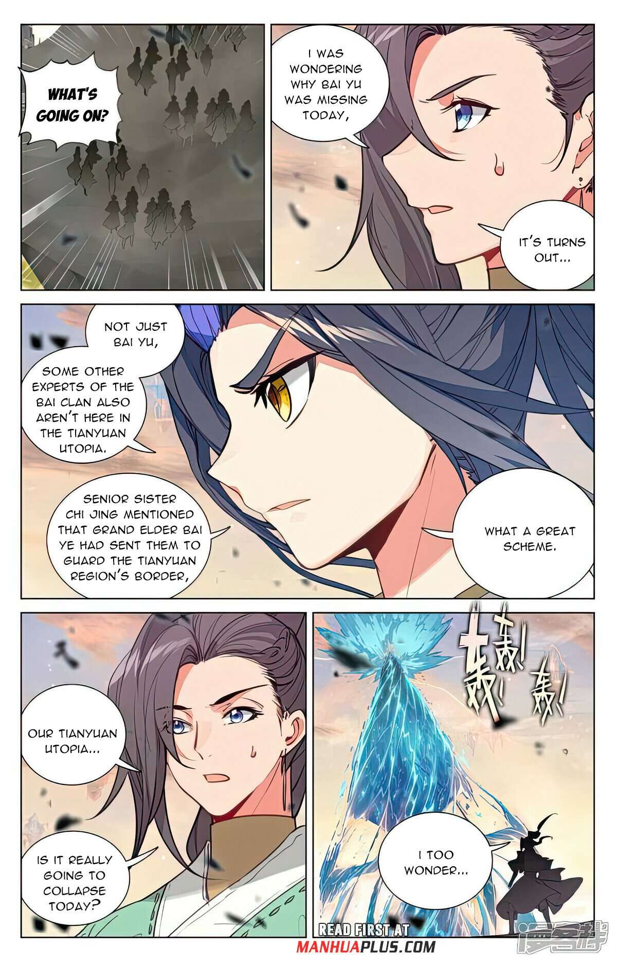 Yuan Zun chapter 505 page 4