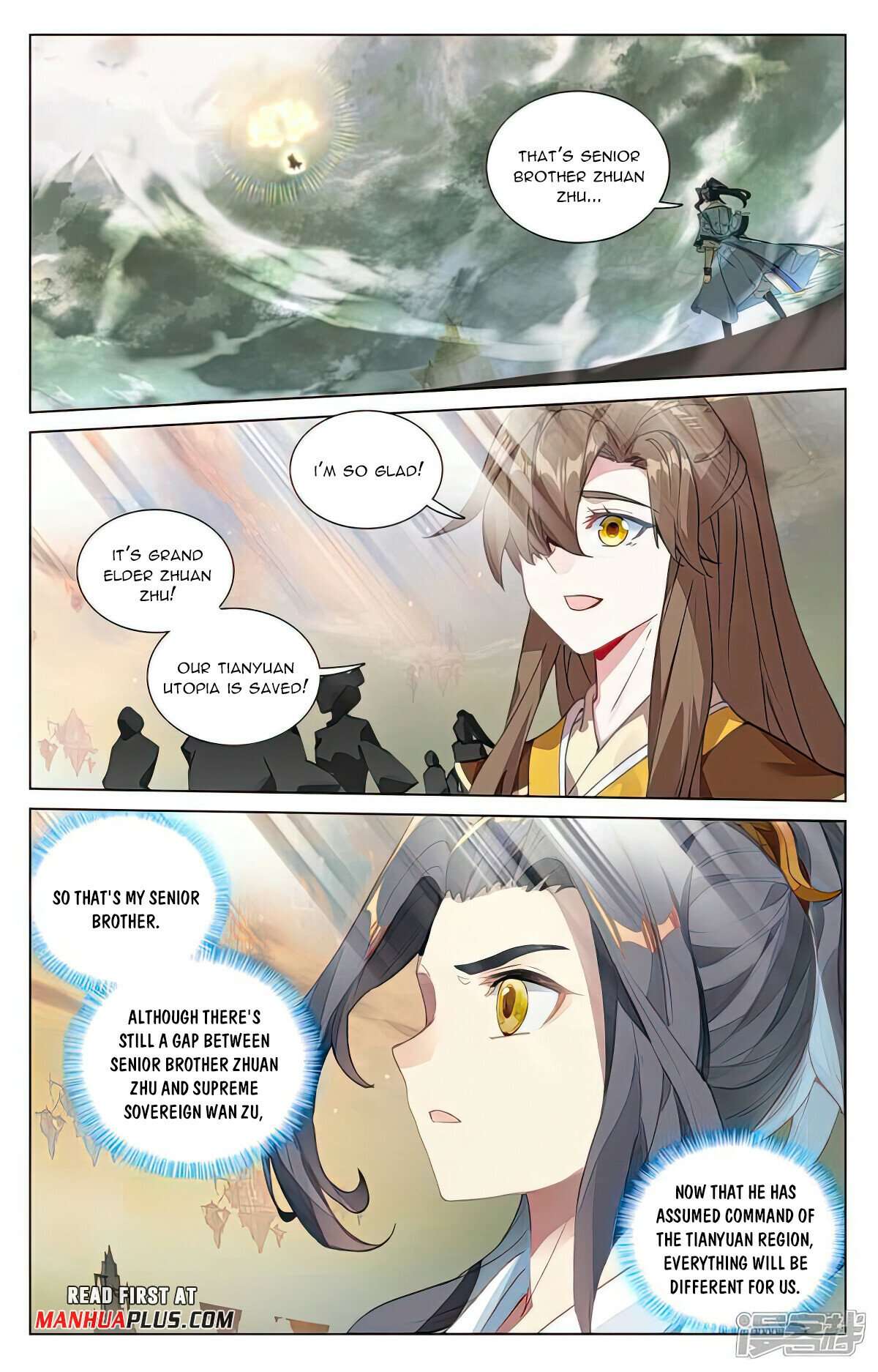 Yuan Zun chapter 506 page 6