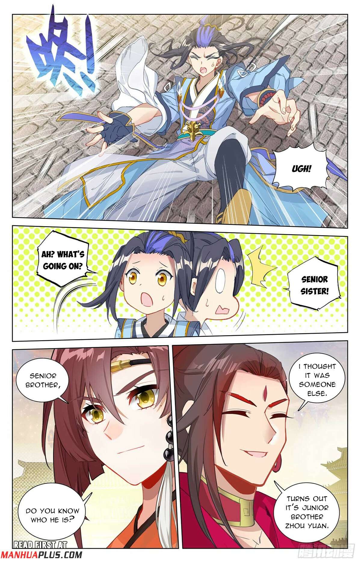 Yuan Zun chapter 507.5 page 4