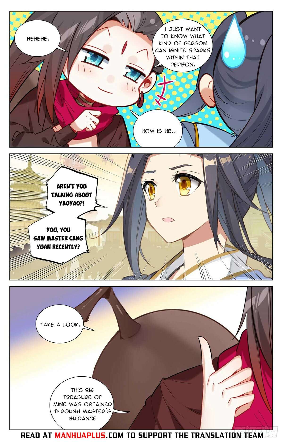 Yuan Zun chapter 507.5 page 5