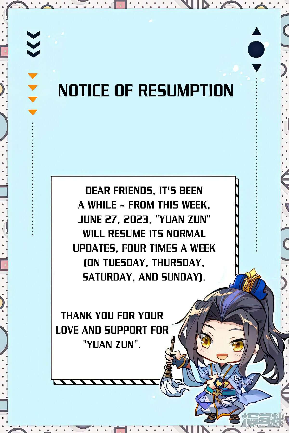 Yuan Zun chapter 507 page 8